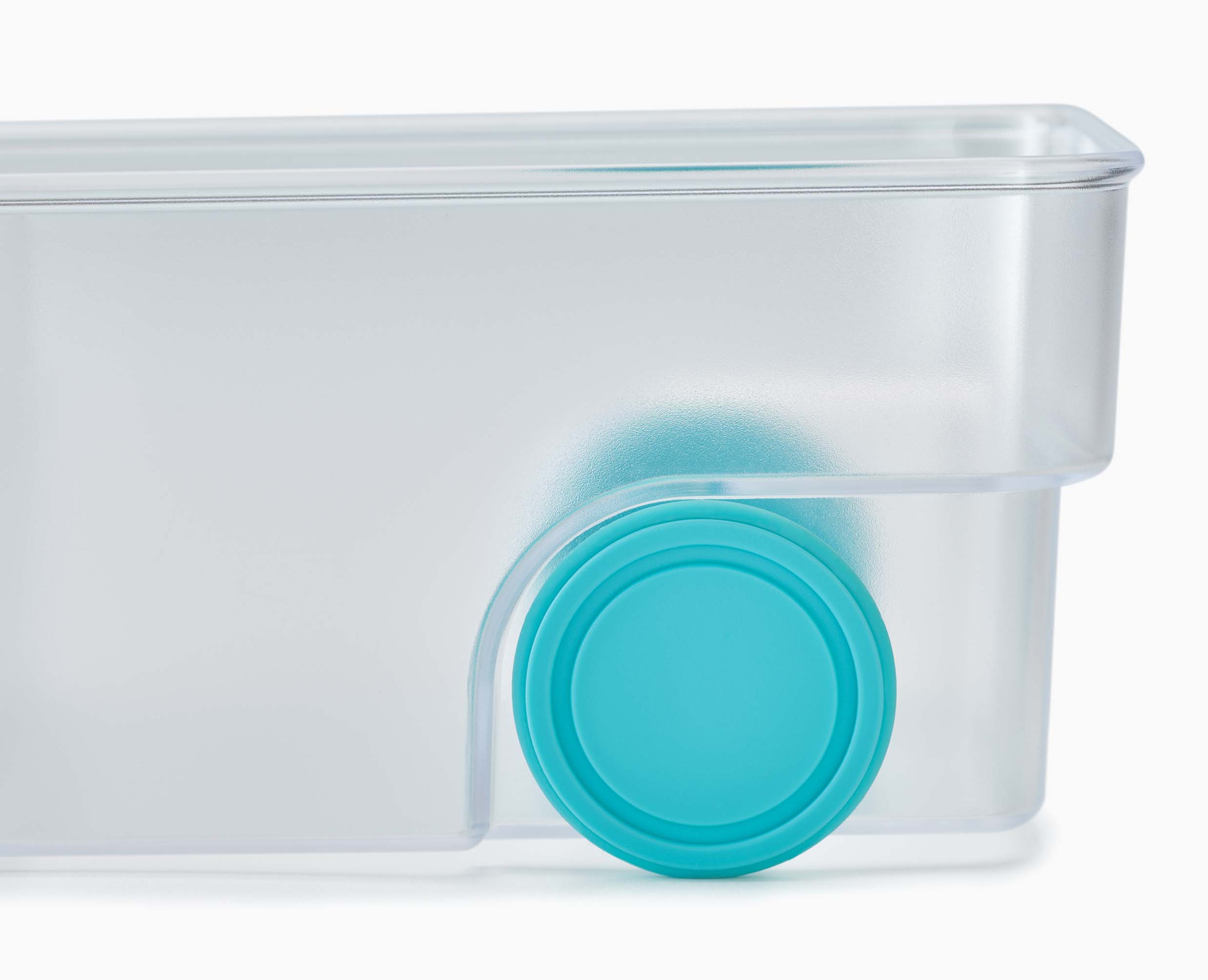 joseph-joseph-fridgestore-compact-clear-storage-bin-with-wheels image 7