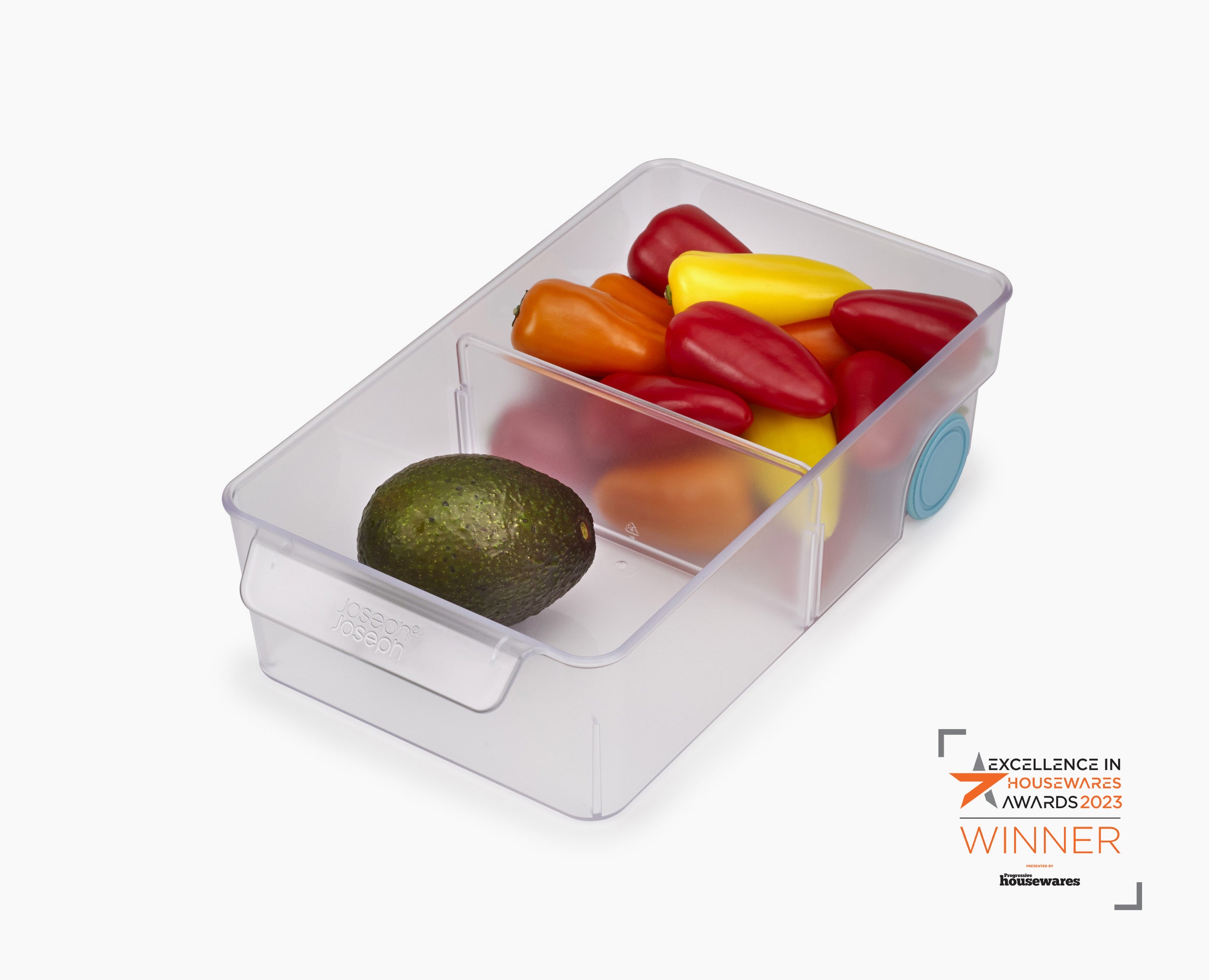 joseph-joseph-fridgestore-large-clear-storage-bin image 4