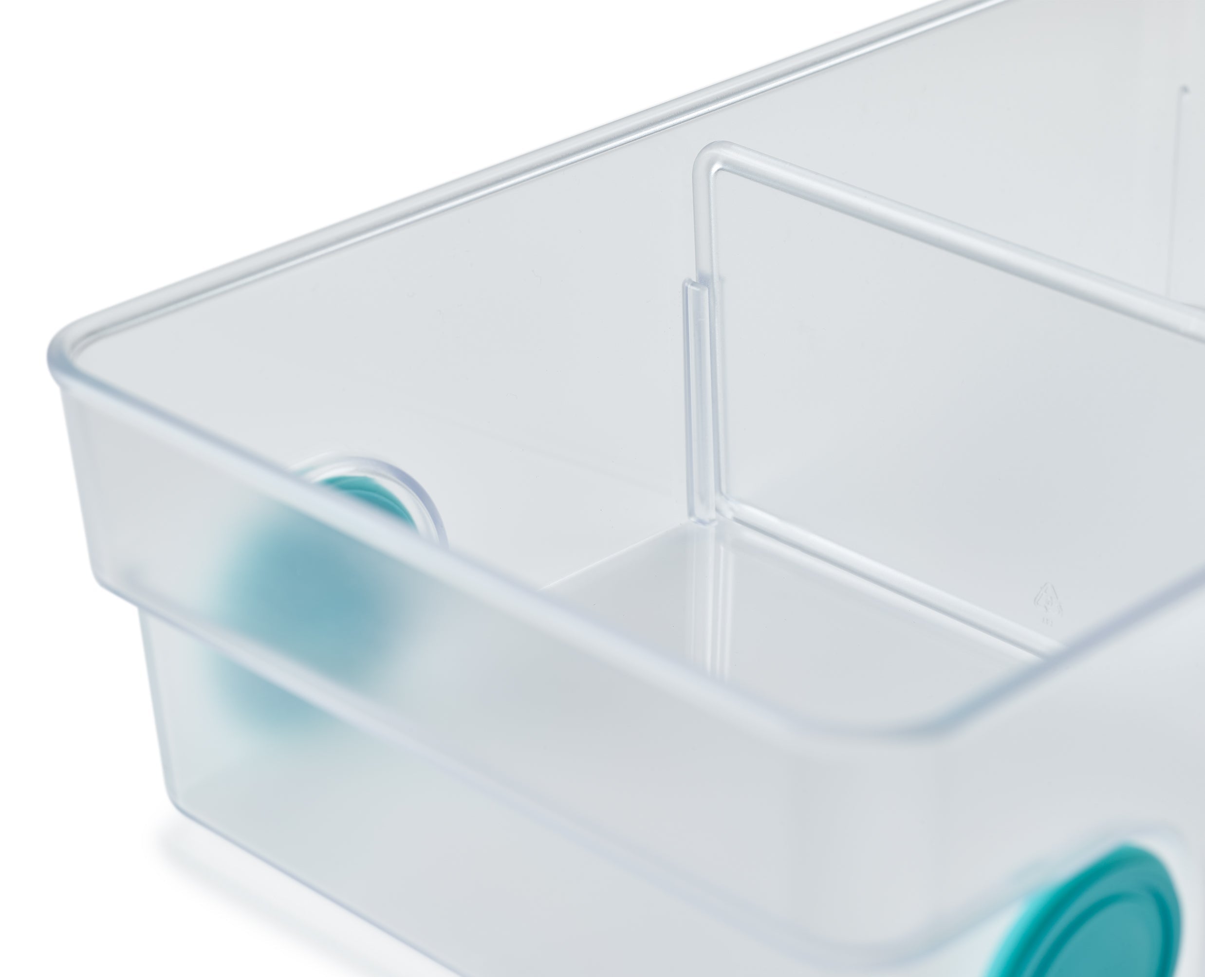 joseph-joseph-fridgestore-2-piece-clear-under-shelf-drawer-storage-bin-set image 6
