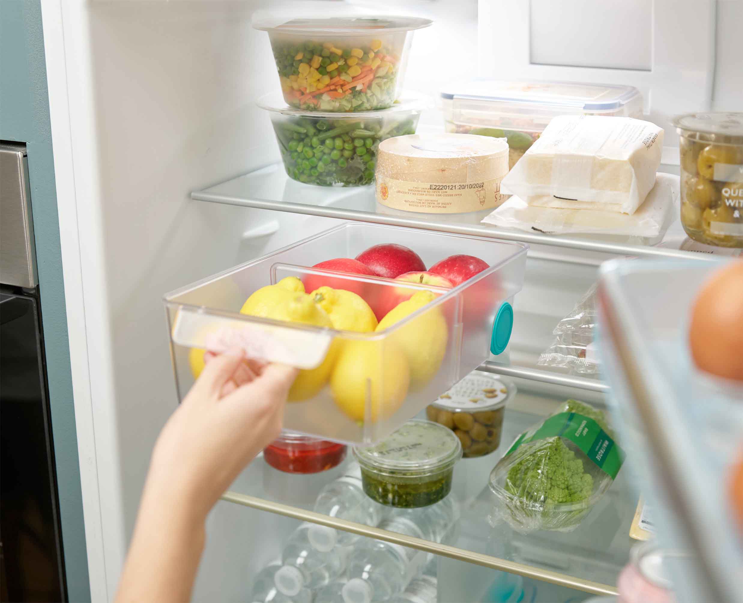 joseph-joseph-fridgestore-large-clear-storage-bin image 3