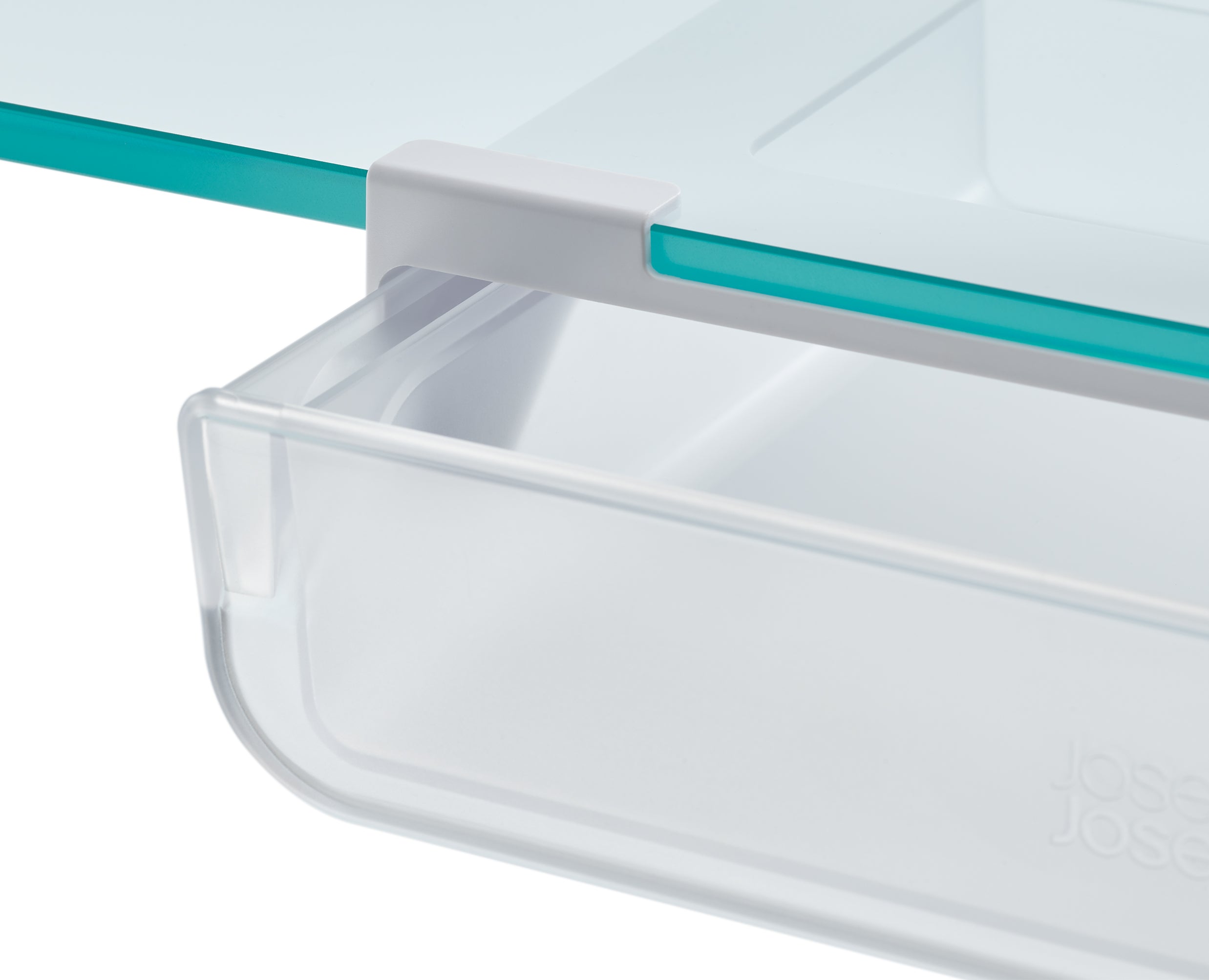 joseph-joseph-fridgestore-2-piece-clear-under-shelf-drawer-storage-bin-set image 7