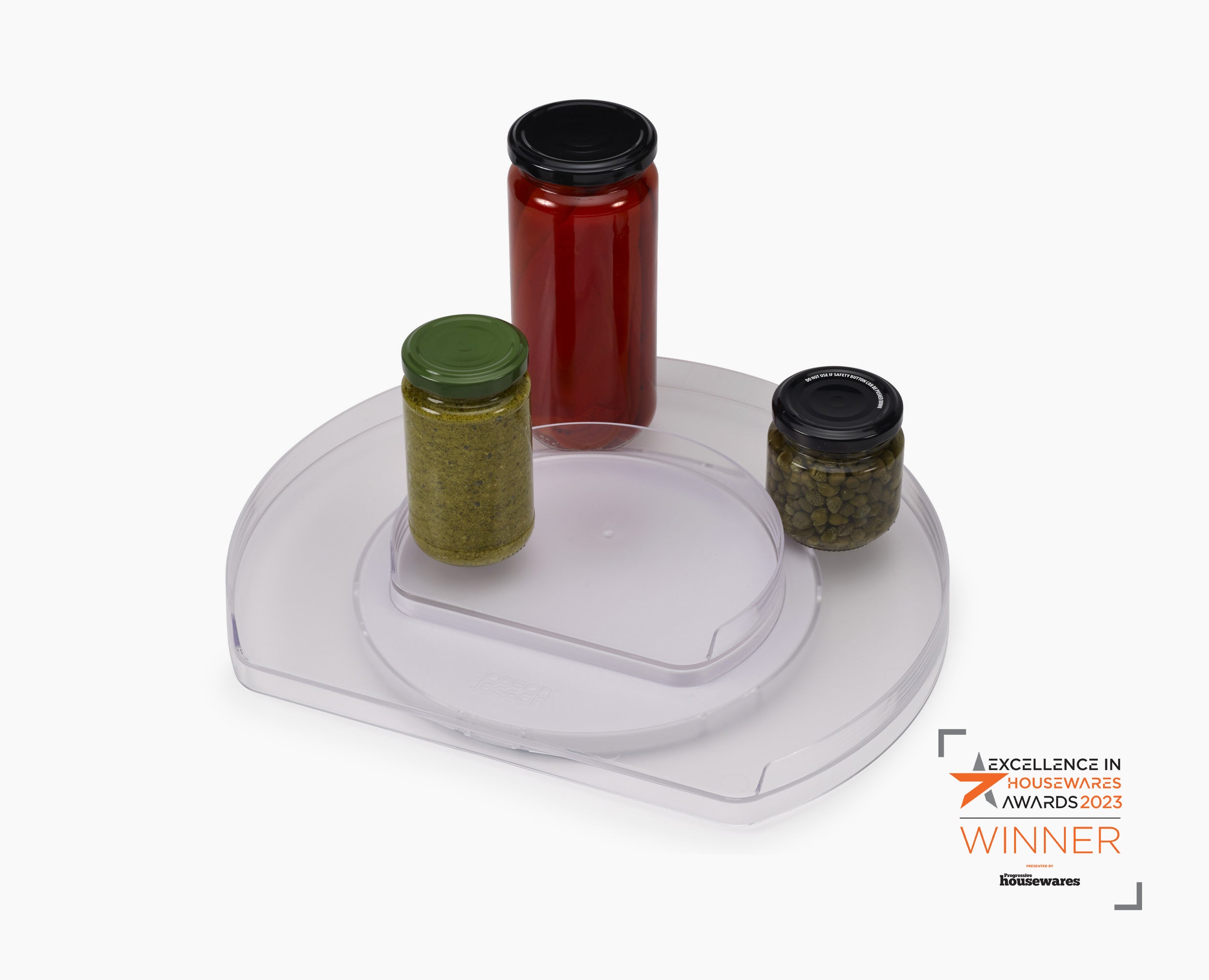 joseph-joseph-fridgestore-clear-rotating-organiser image 4
