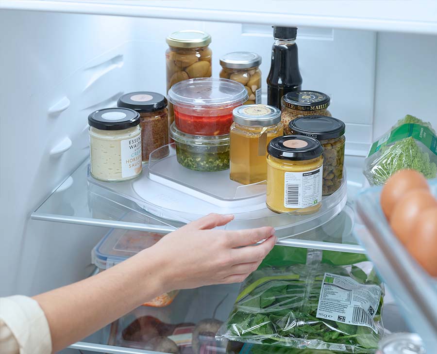 joseph-joseph-fridgestore-clear-rotating-organiser image 2
