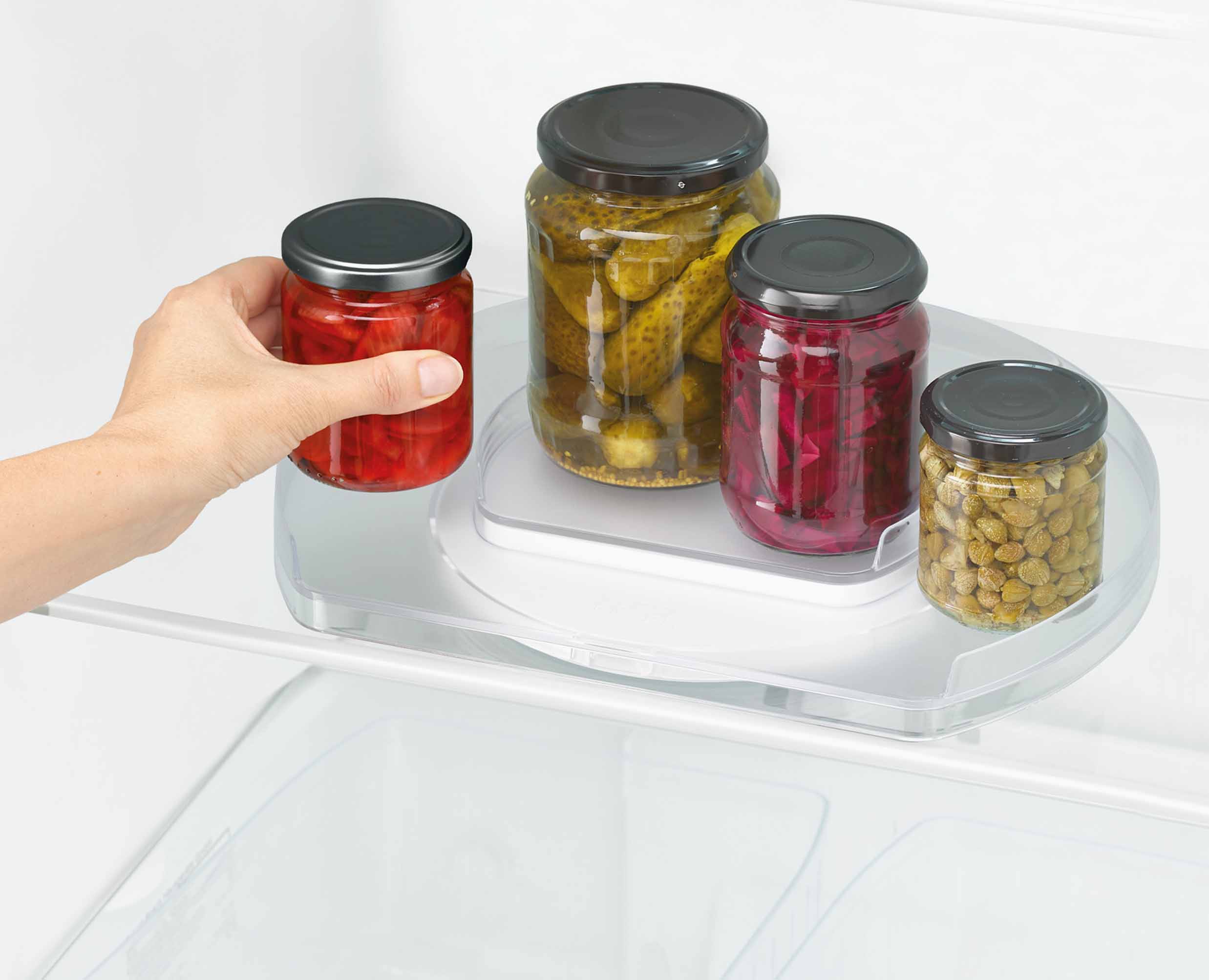 joseph-joseph-fridgestore-clear-rotating-organiser image 5