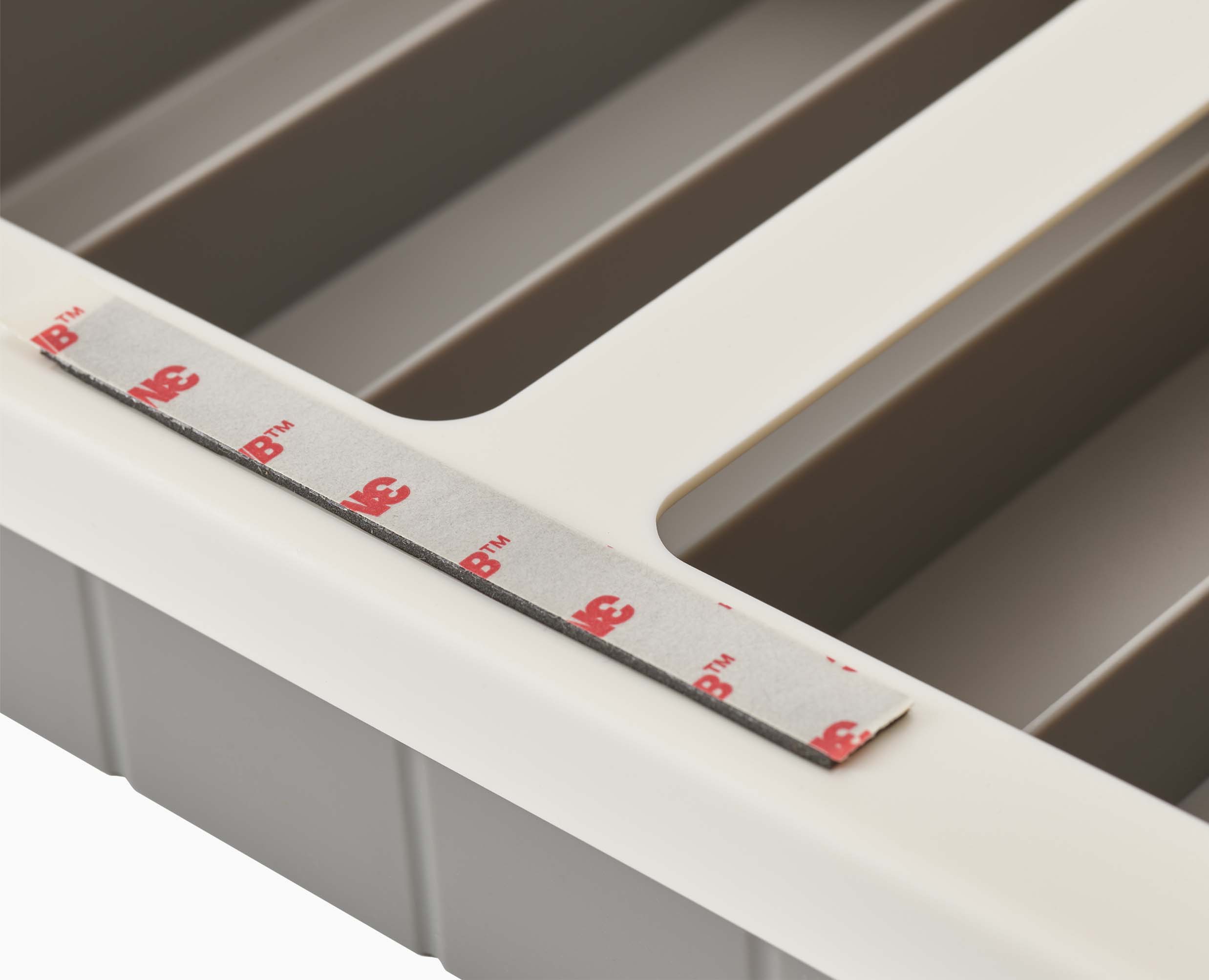 joseph-joseph-cupboardstore-grey-under-shelf-coffee-pod-drawer image 7