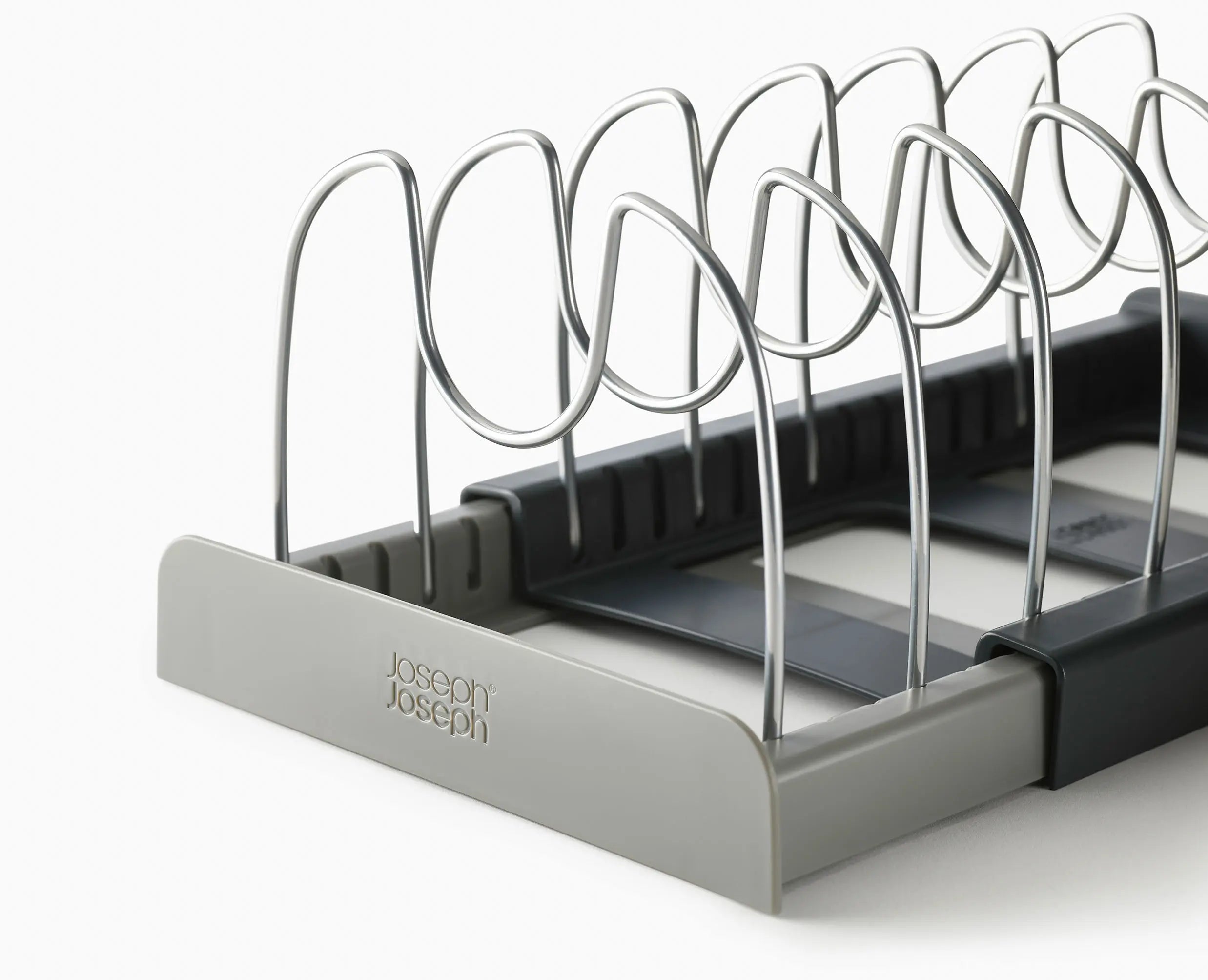 joseph-joseph-drawerstore-grey-expanding-cookware-organiser image 6