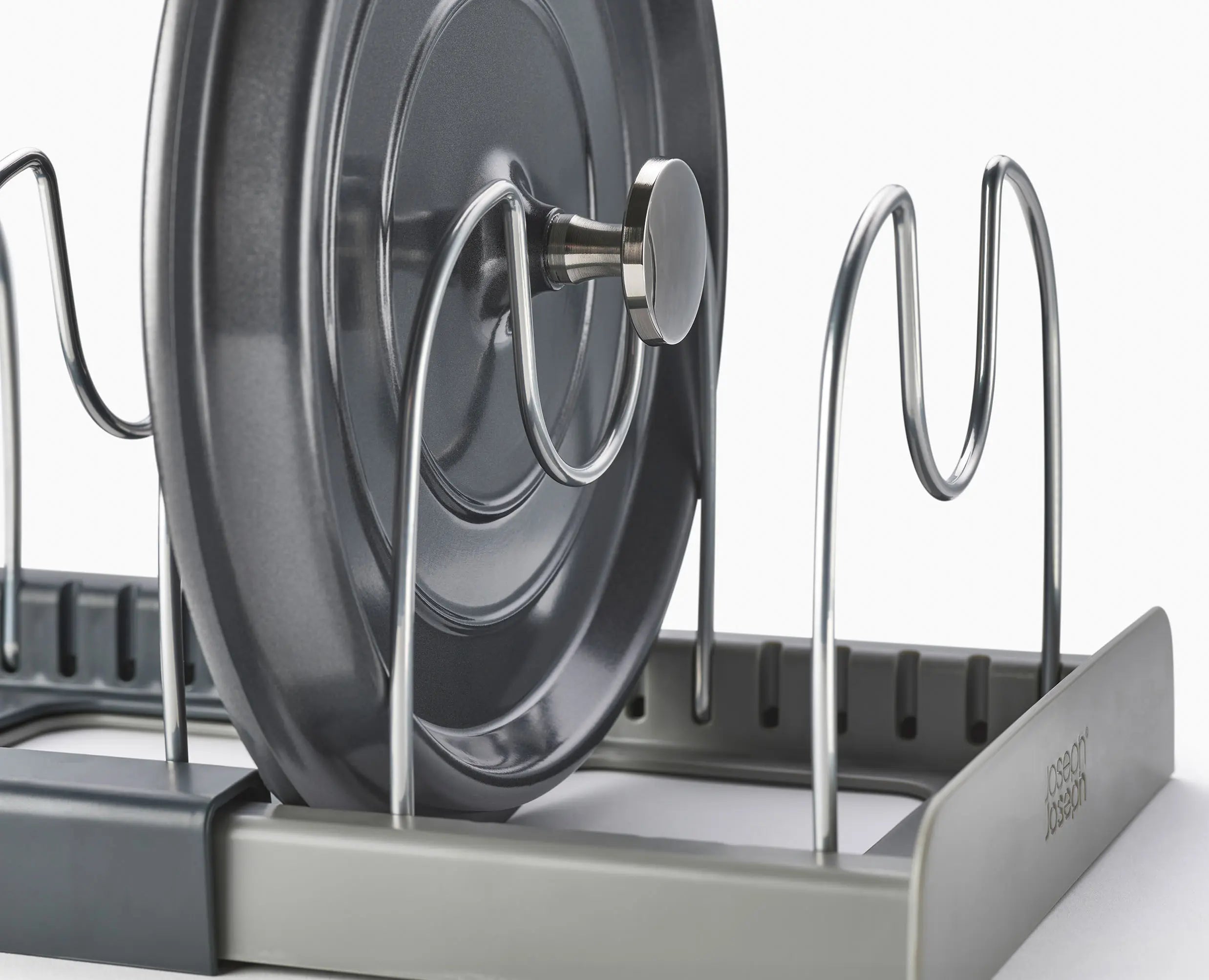 joseph-joseph-drawerstore-grey-expanding-cookware-organiser image 7