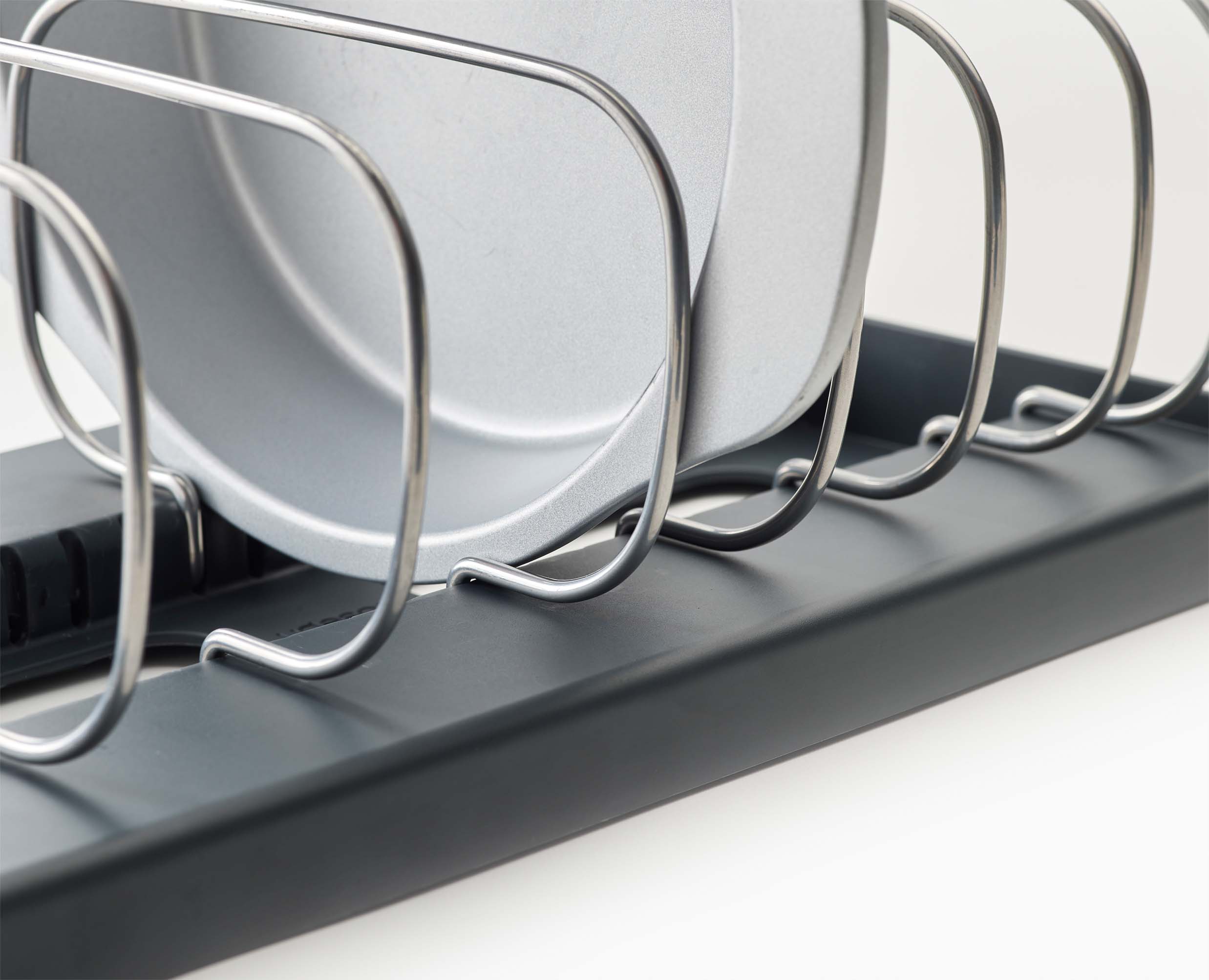 joseph-joseph-drawerstore-grey-baking-tray-organiser image 4