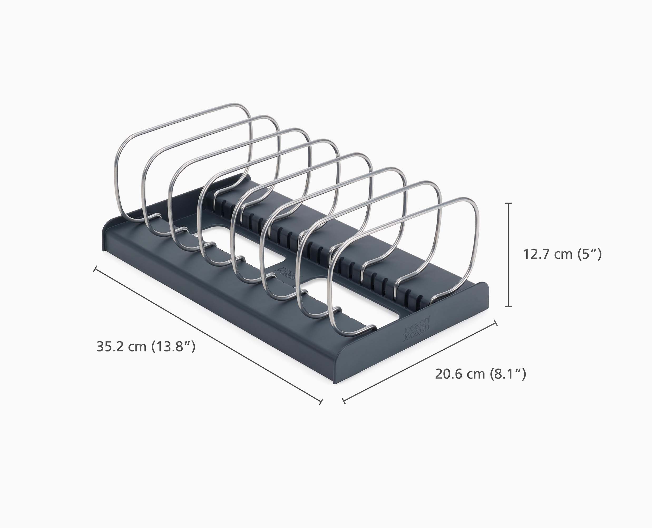 joseph-joseph-drawerstore-grey-baking-tray-organiser image 7