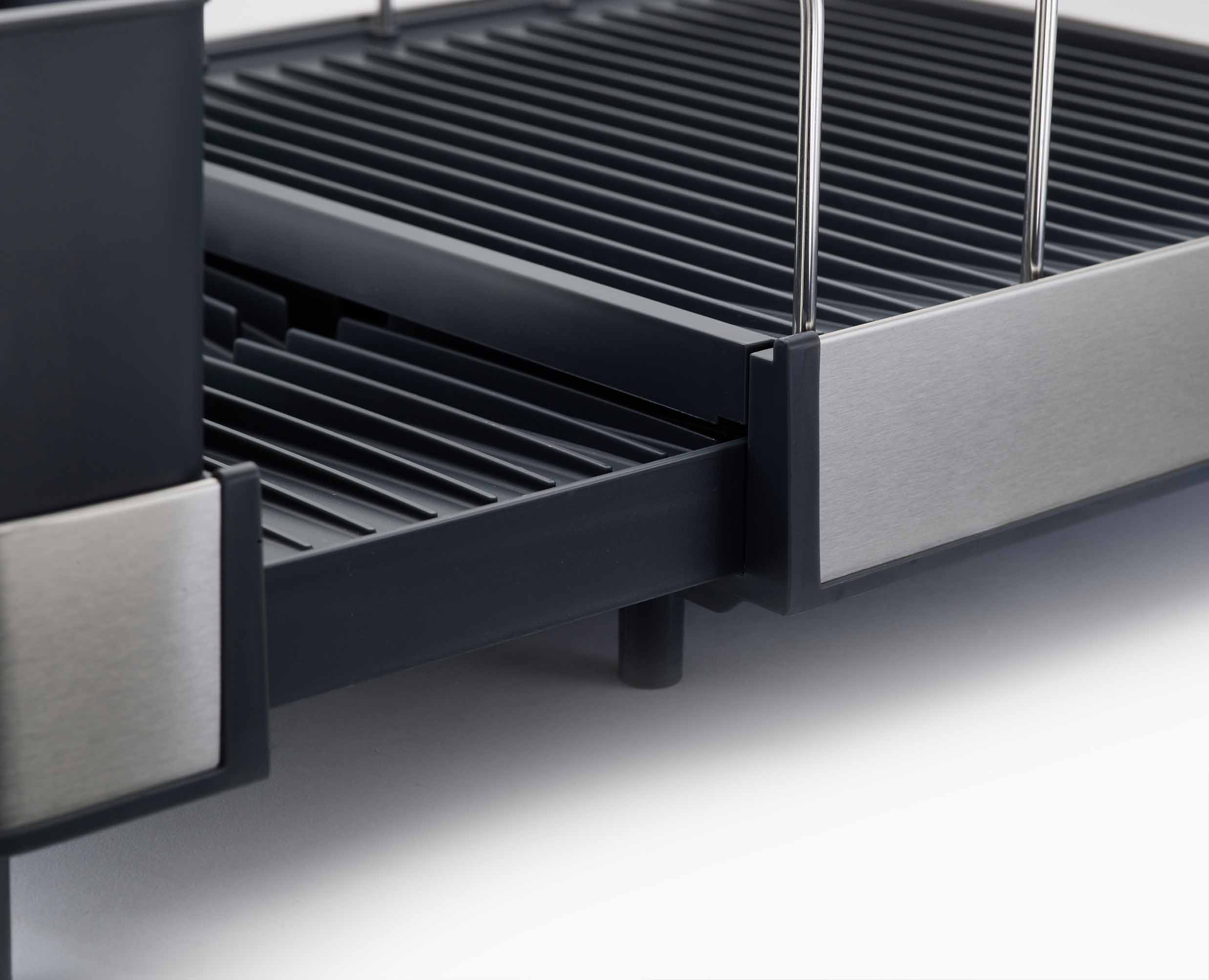 joseph-joseph-extend-max-stainless-steel-expandable-dish-drainer image 7