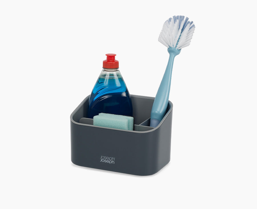 joseph-joseph-sinkstore-tiered-grey-sink-tidy image 1