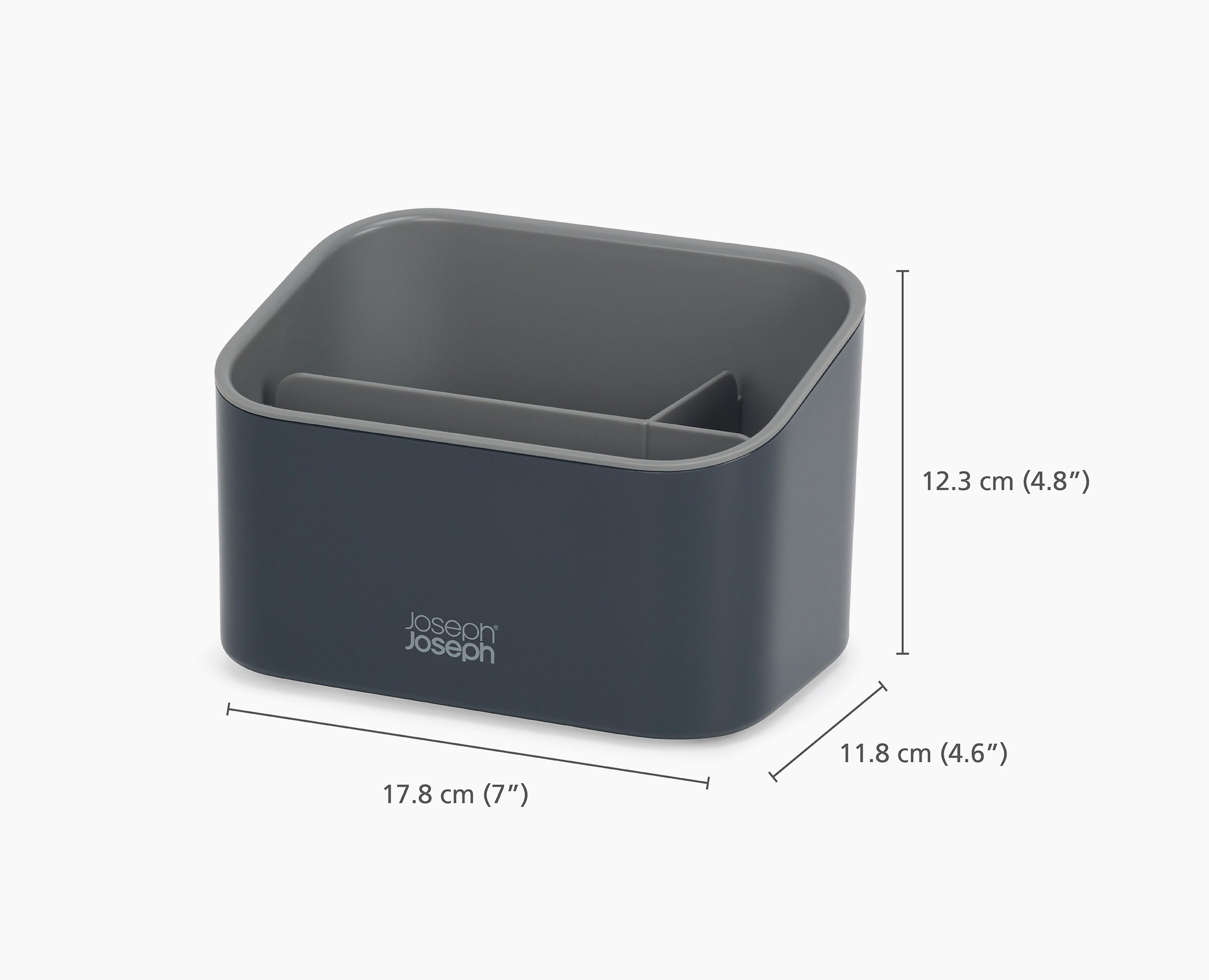 joseph-joseph-sinkstore-tiered-grey-sink-tidy image 7