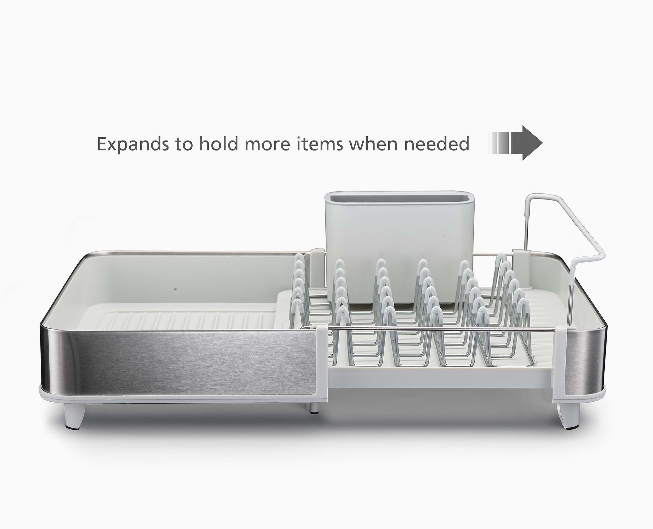 joseph-joseph-extend-steel-expandable-stone-dish-drainer image 8