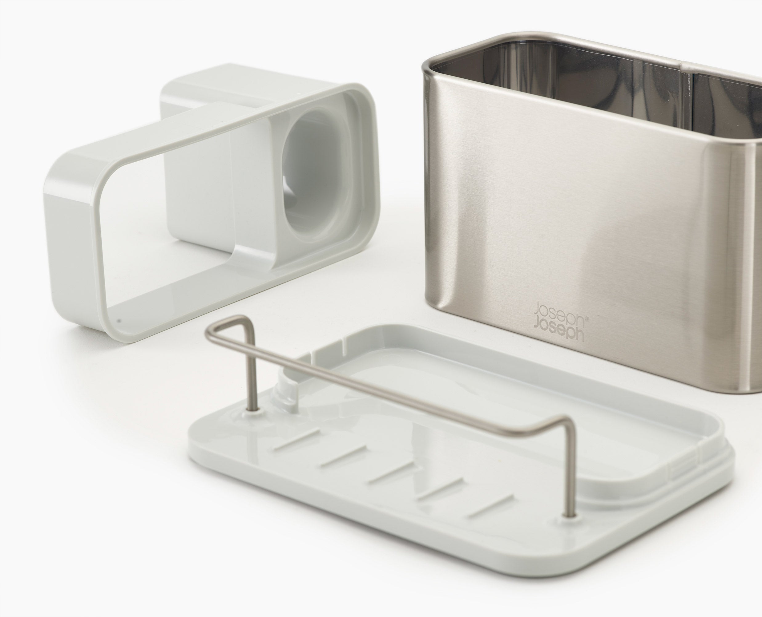 joseph-joseph-2-piece-stone-drainer-sink-organisation-set image 7