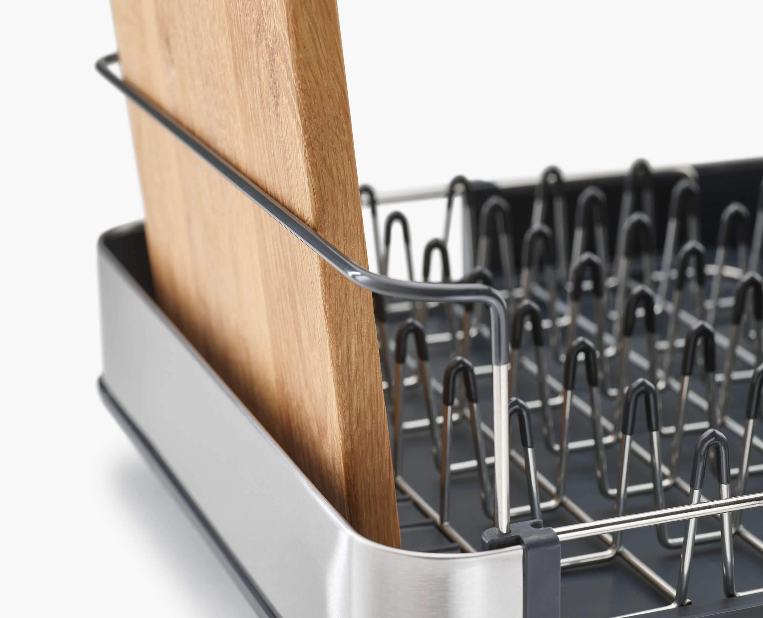 joseph-joseph-extend-2-piece-stainless-steel-sink-organisation-set-with-expandab image 6