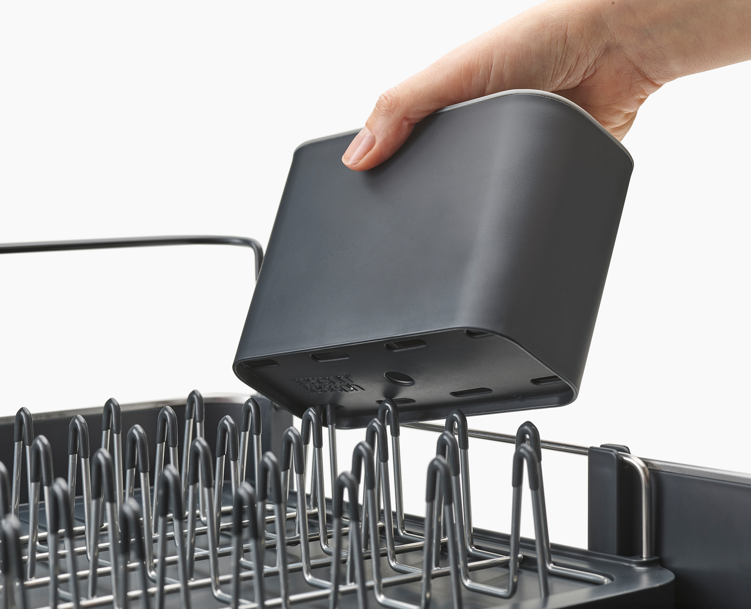 joseph-joseph-extend-2-piece-stainless-steel-sink-organisation-set-with-expandab image 7