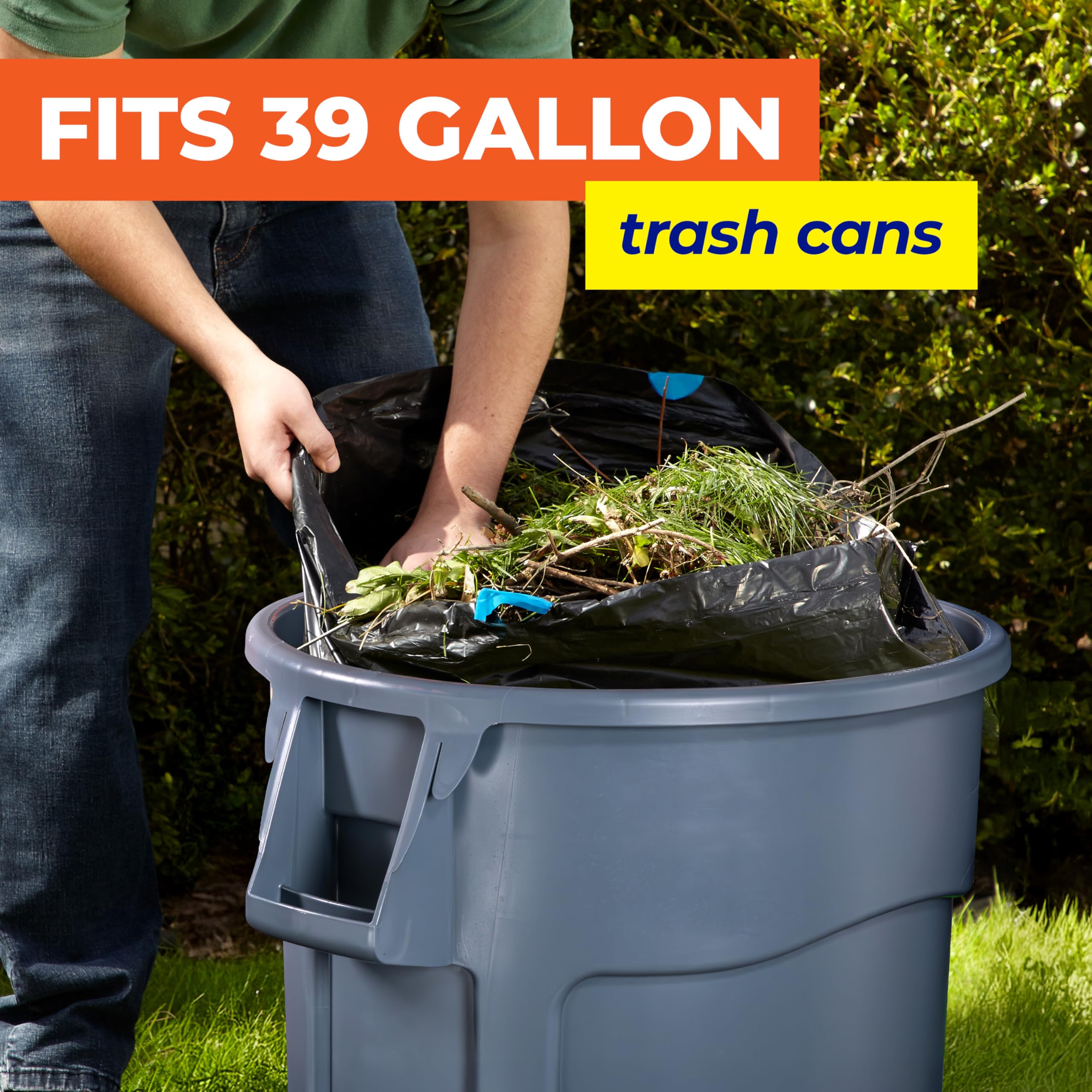 hefty-essentials-extra-large-39-gallon-drawstring-trash-bags-40-count-scent-free image 2