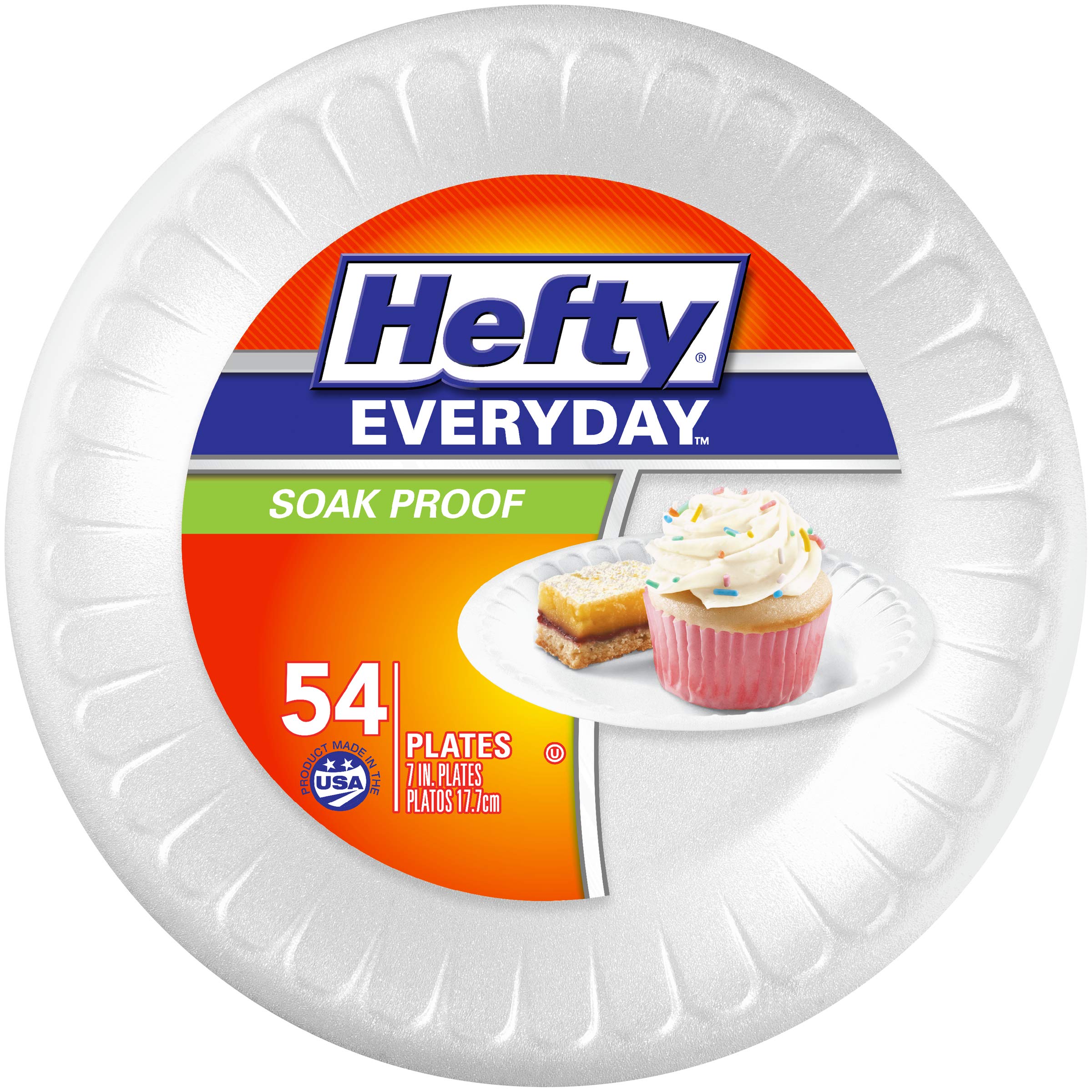 hefty-everyday-soak-proof-round-foam-plates-white-10-25-inches-60-count image 8