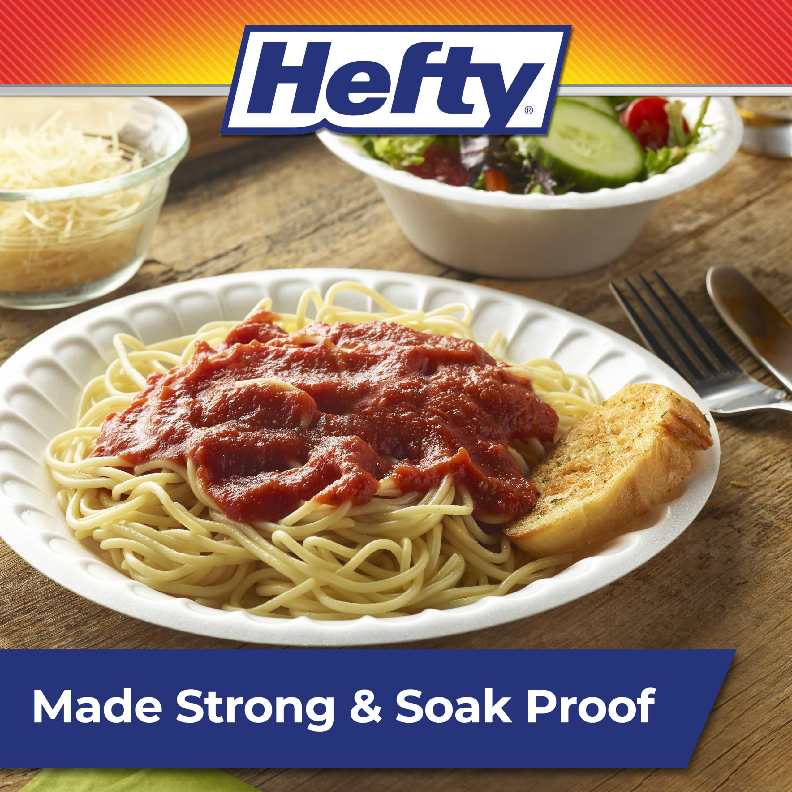 hefty-everyday-soak-proof-round-foam-plates-white-10-25-inches-60-count image 3