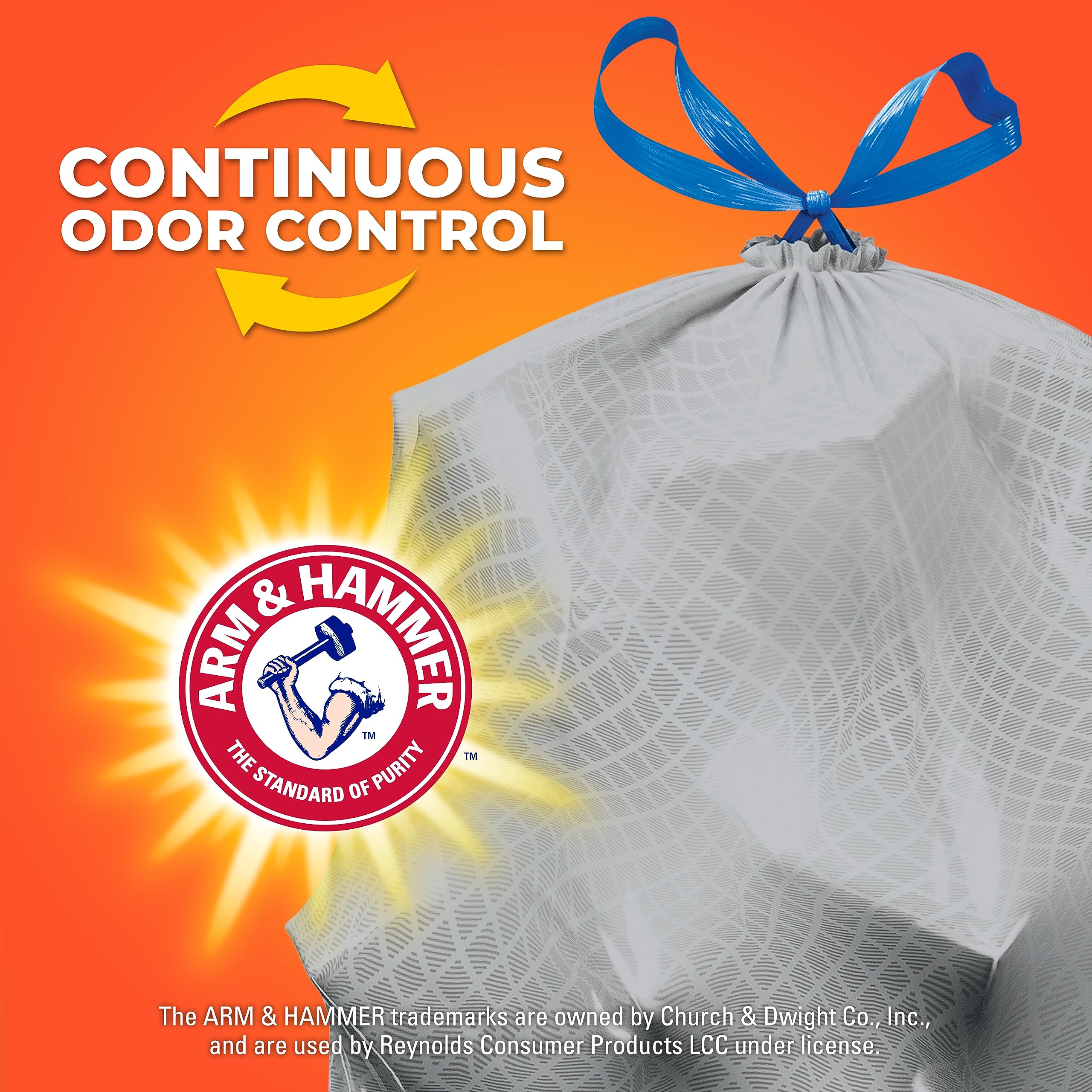 hefty-ultra-strong-tall-kitchen-trash-bags-13-gallon-gray-clean-burst-40-count image 5