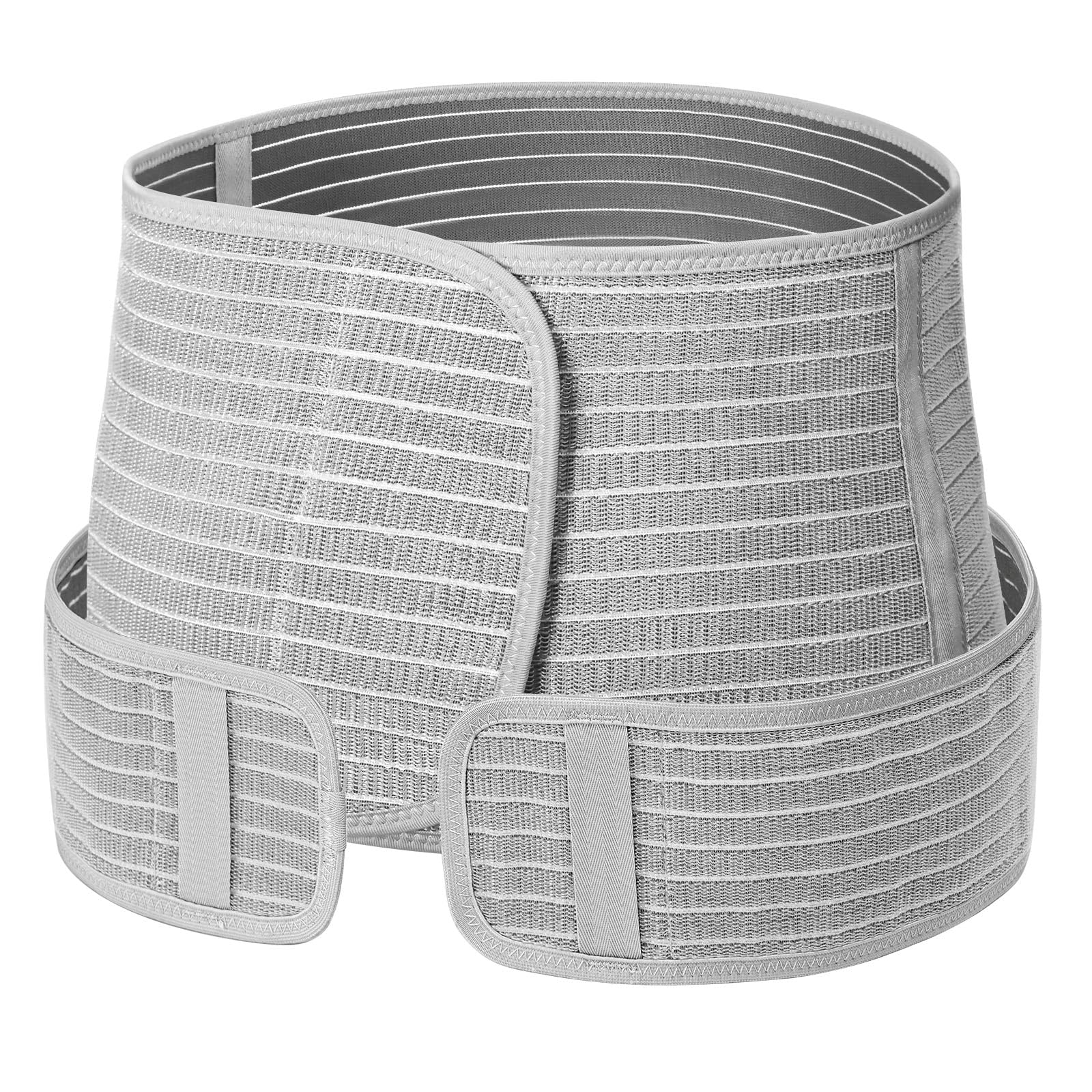 haakaa-pregnancy-postpartum-belly-band-2-in-1-support-wrap-natural-latex-one-siz image 1