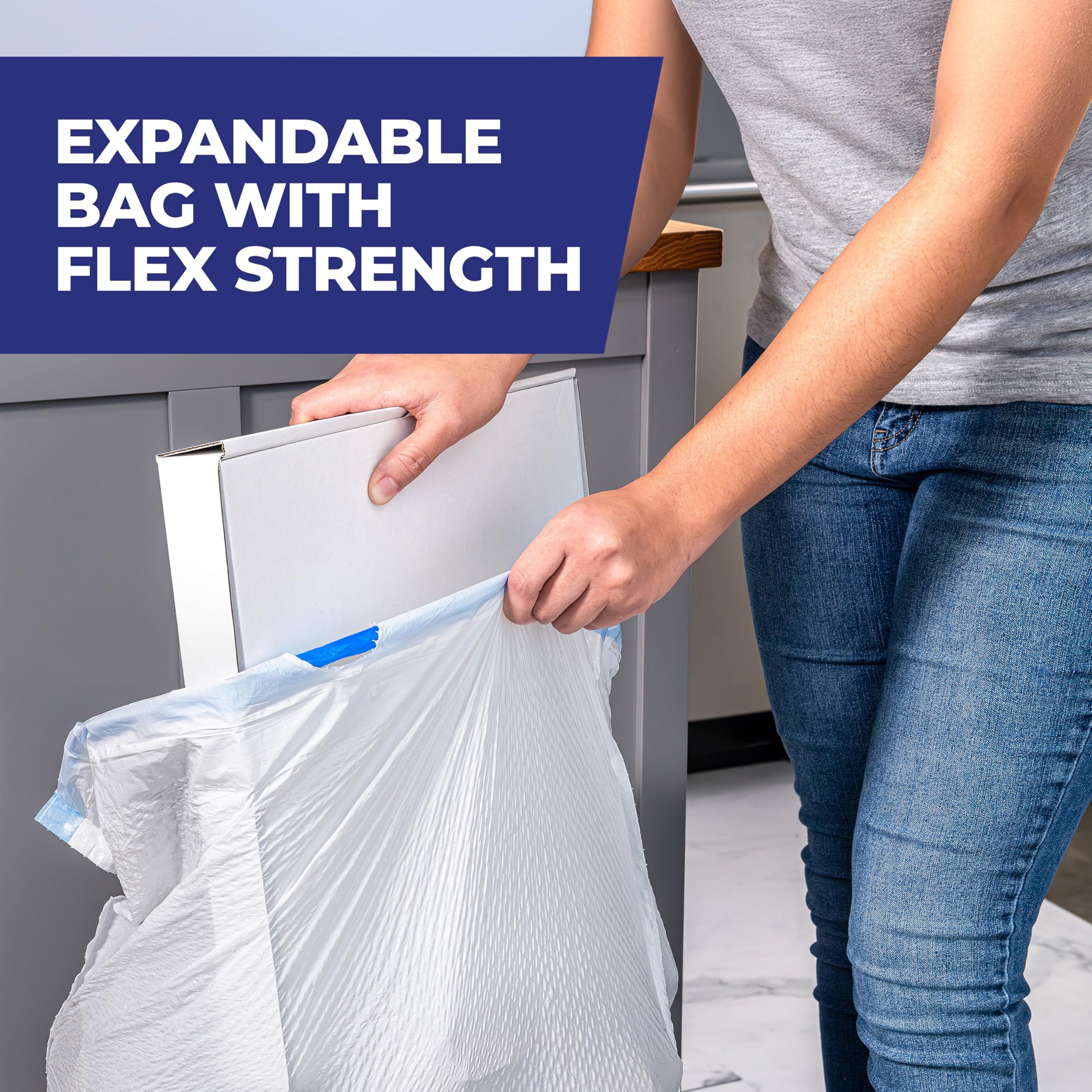 hefty-ultra-strong-13-gallon-trash-bags-white-unscented-80-count image 6