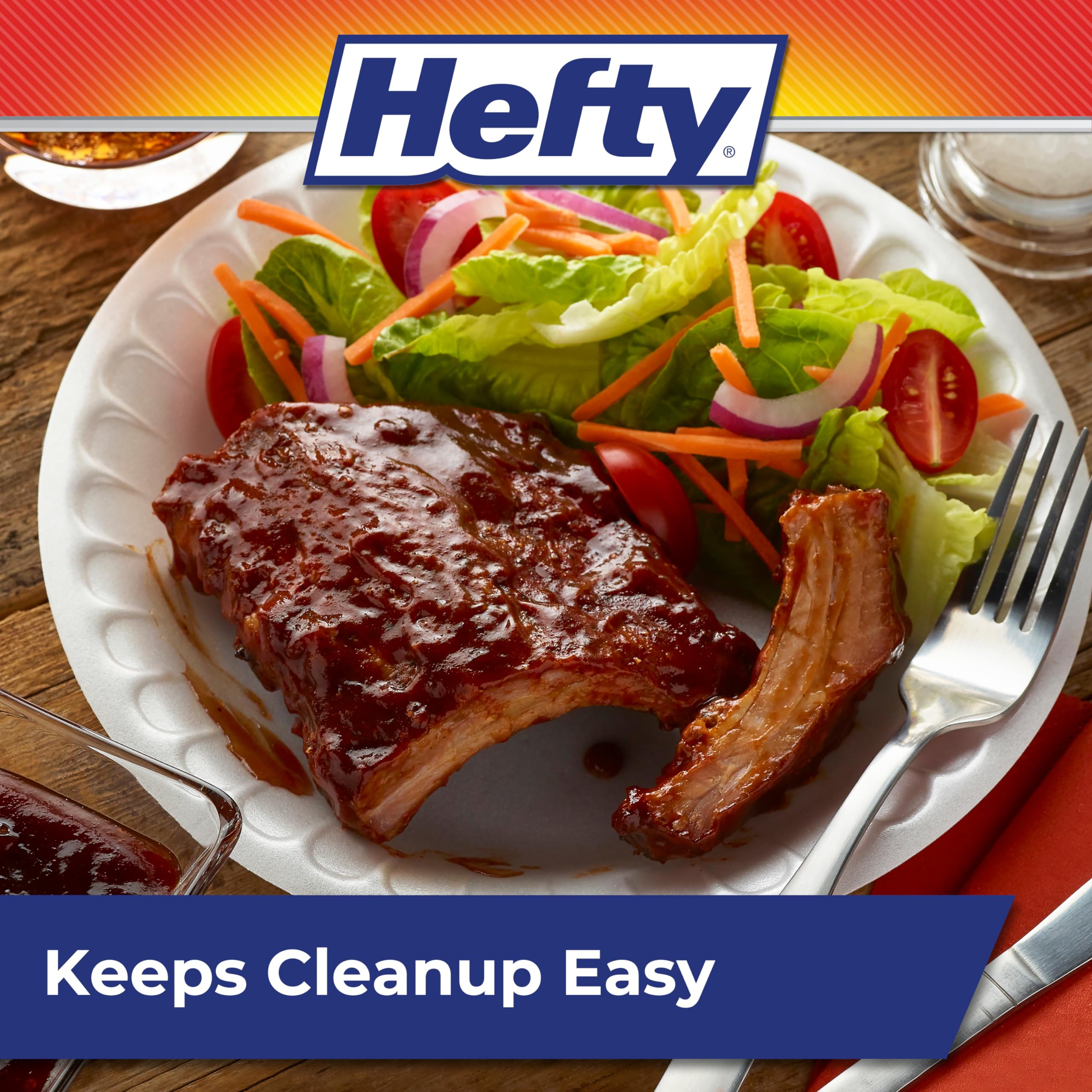 hefty-everyday-soak-proof-round-foam-plates-white-10-25-inches-60-count image 4