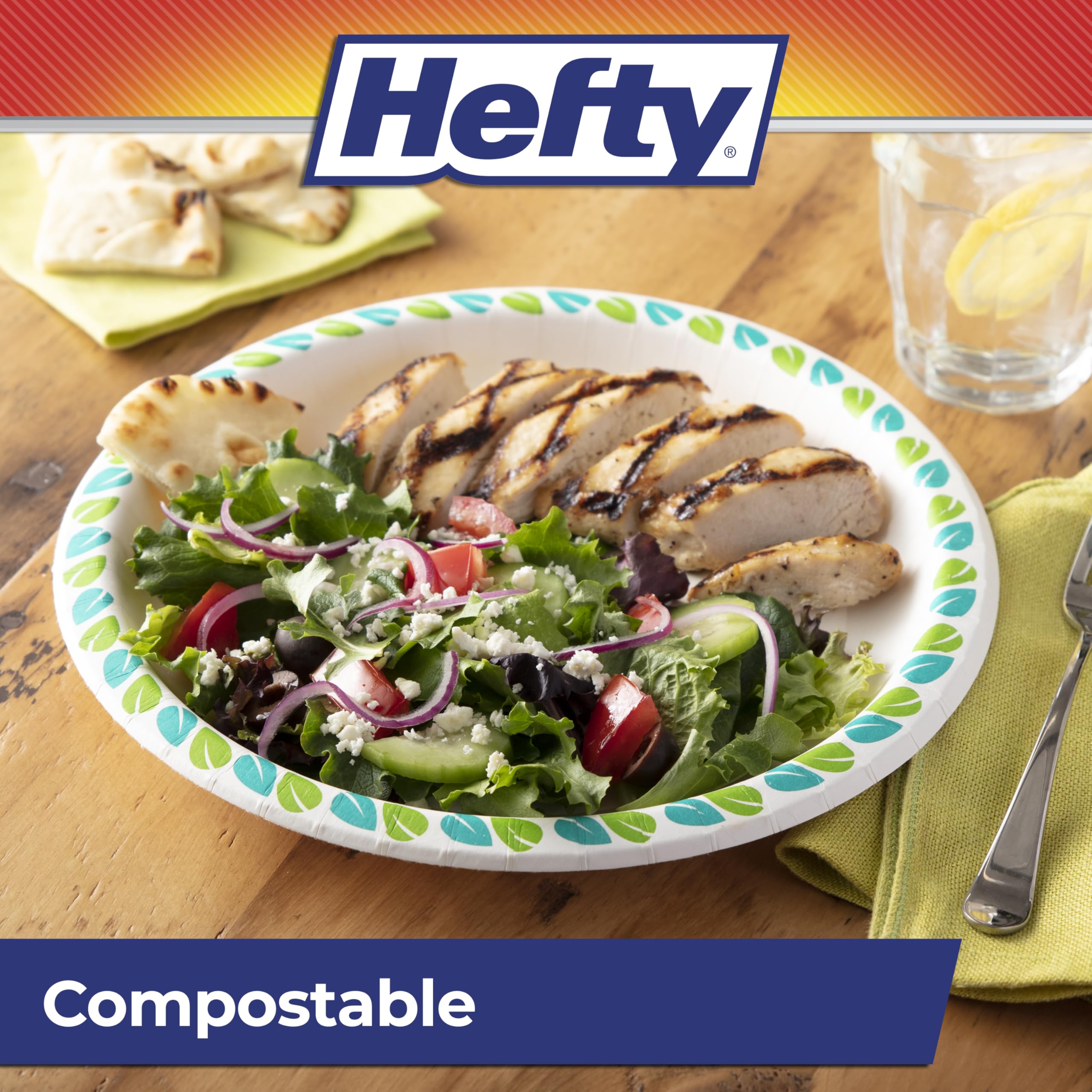 hefty-compostable-paper-plates-10-inches-20-count-patterned-soak-resistant-micro image 3
