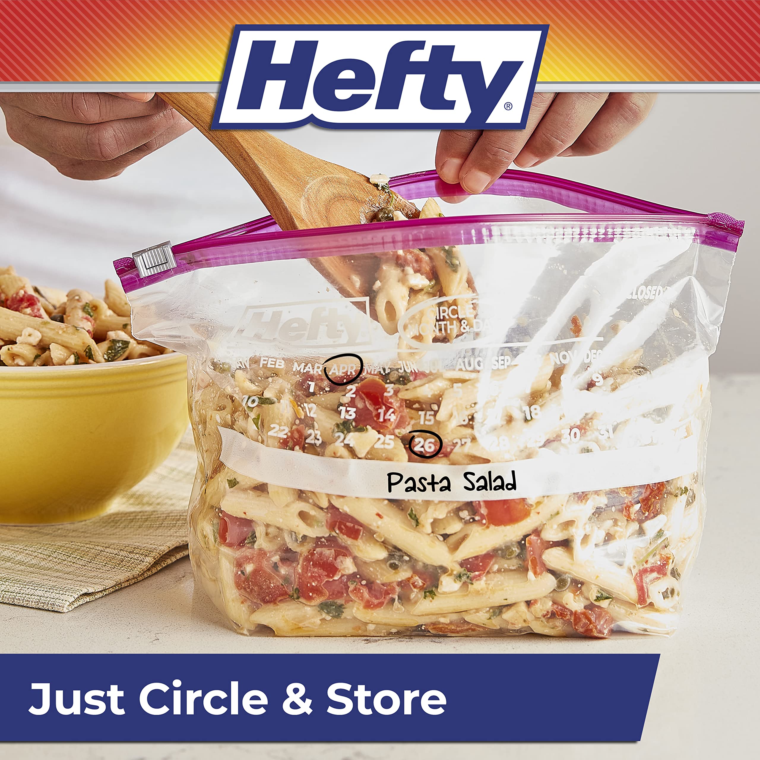 hefty-calendar-slider-half-gallon-storage-bags-4-pack-128-total-with-date-tracke image 5