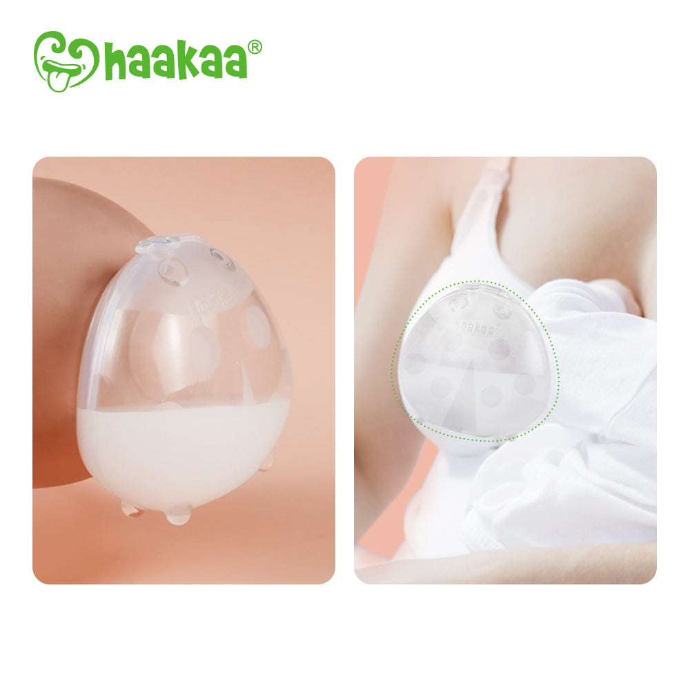 haakaa-ladybug-silicone-milk-collector-5-oz-150-ml-6-pack image 5