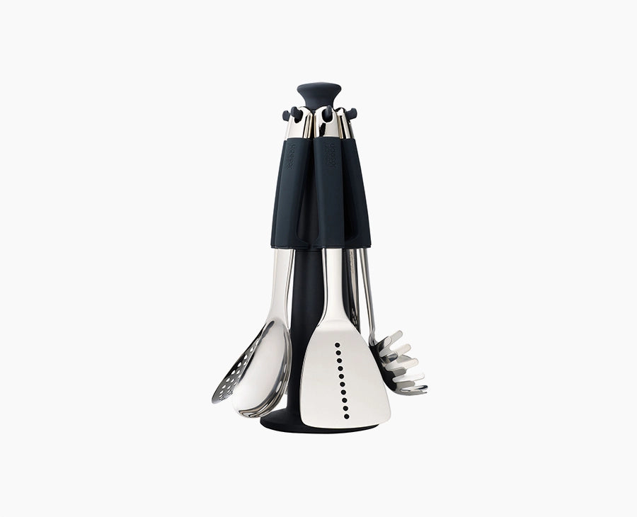 joseph-joseph-elevate-steel-utensils-carousel-set image 1