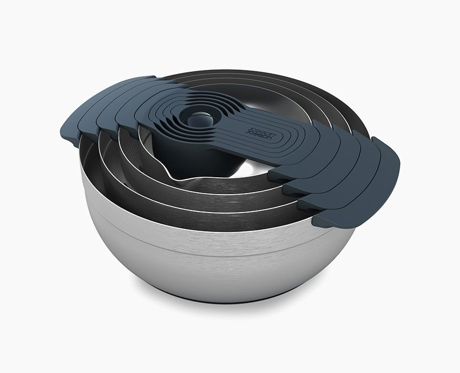 joseph-joseph-nest-9-piece-stainless-steel-food-preparation-set image 1