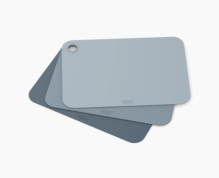 joseph-joseph-pop-3-piece-blue-chopping-mat-set image 1