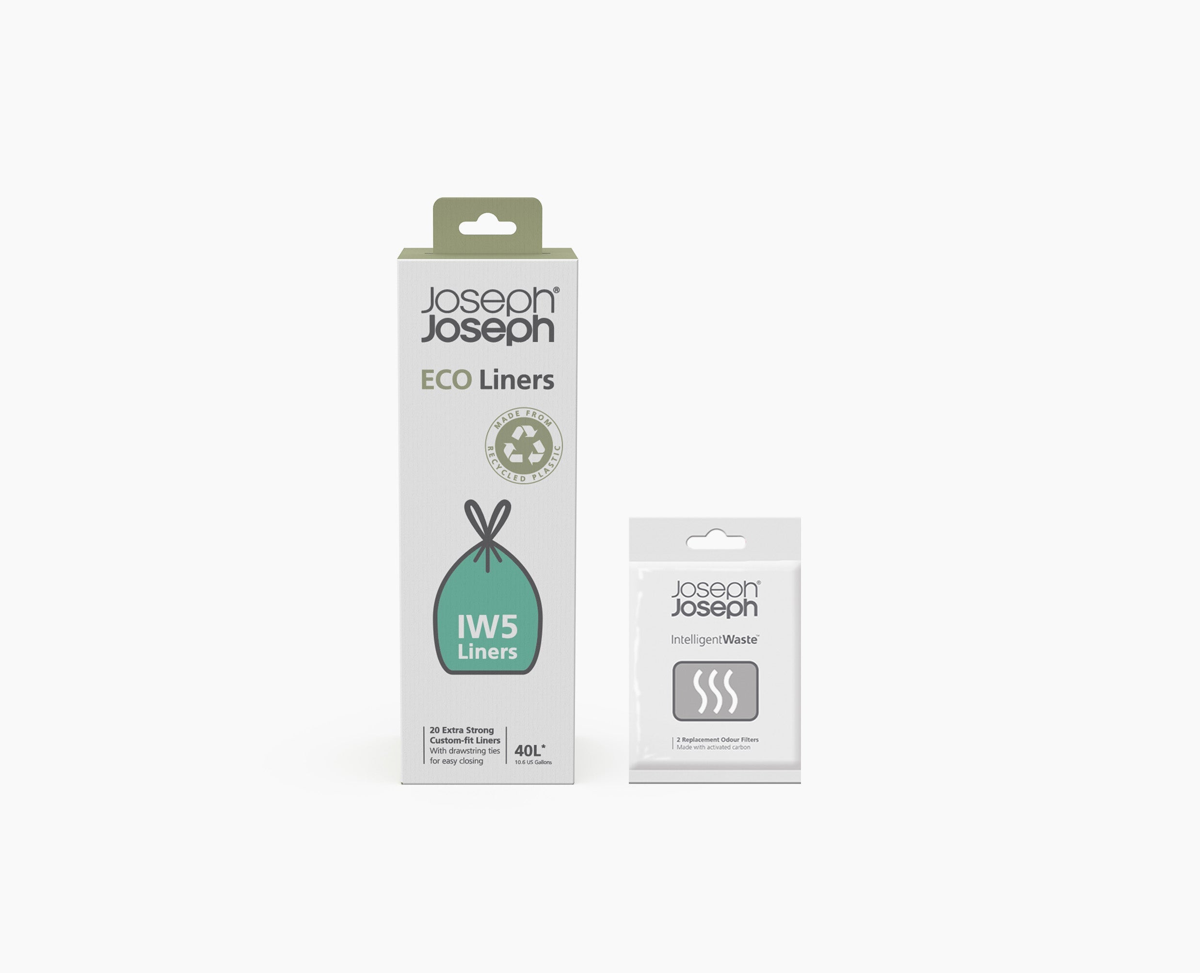 joseph-joseph-porta-40l-arc-30l-replacement-liner-filter-accessory-pack image 1