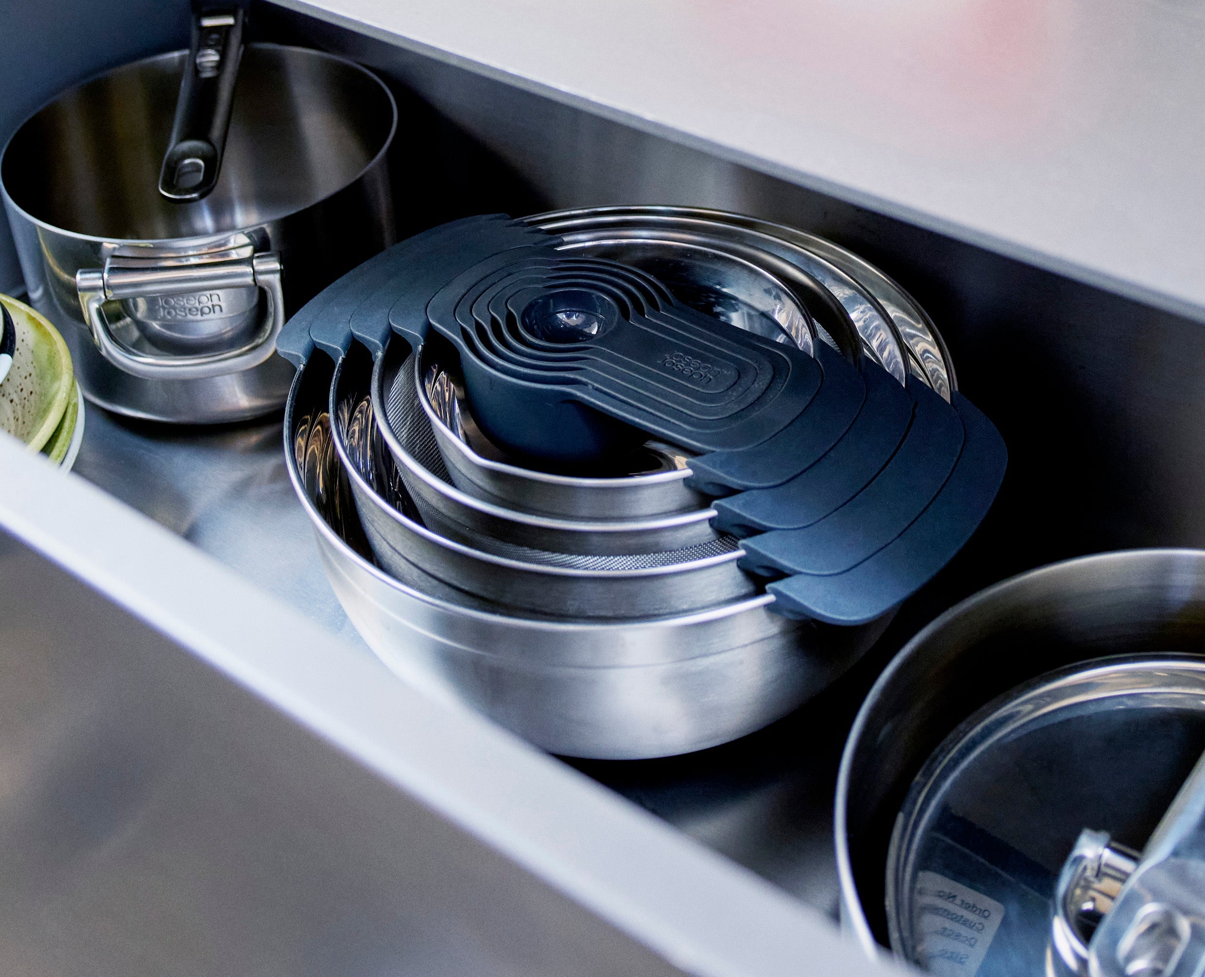 joseph-joseph-nest-9-piece-stainless-steel-food-preparation-set image 2