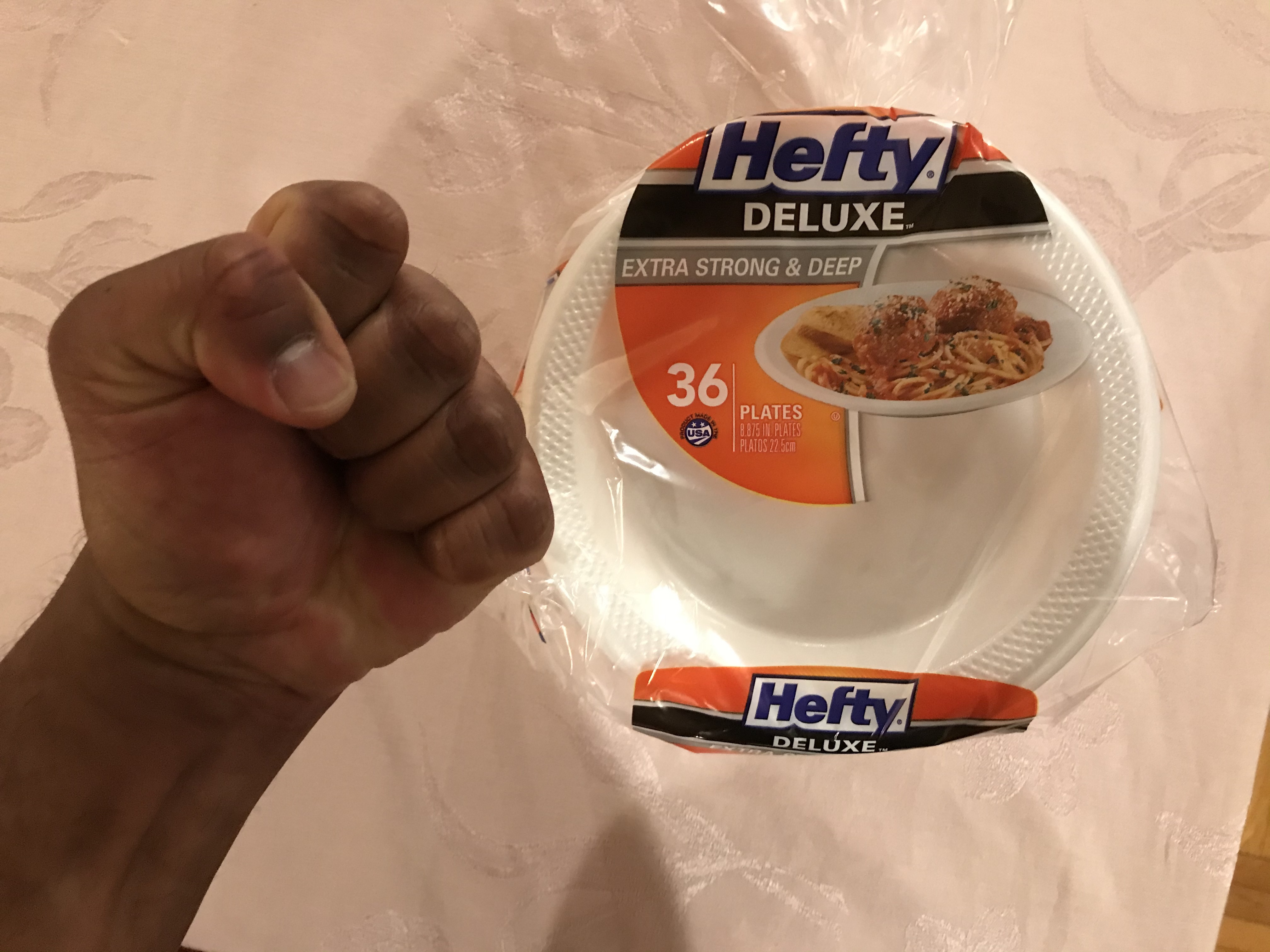Good plates, but a bit expensive