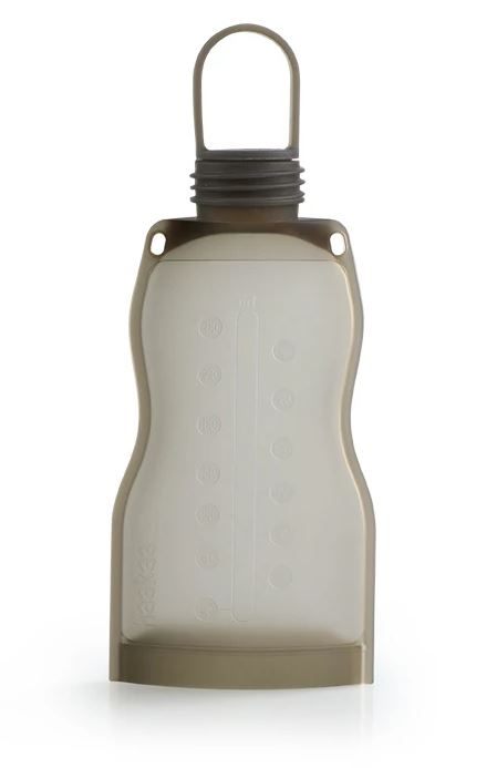 haakaa-silicone-milk-storage-bag-9-oz-260-ml-pack-of-6 image 1