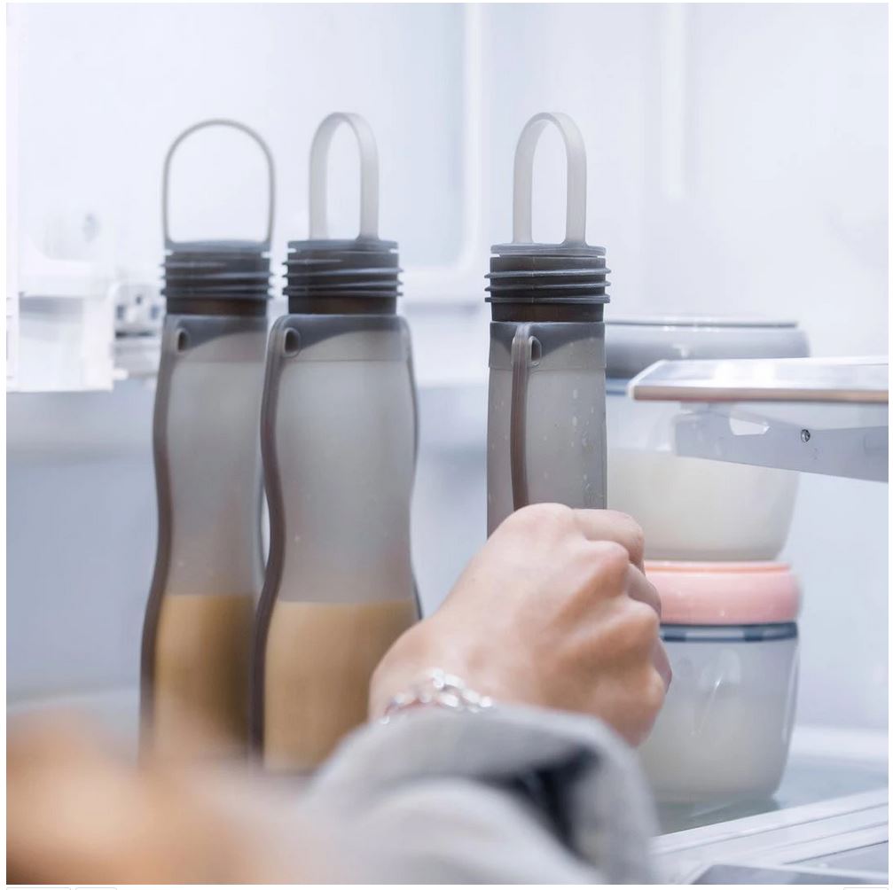 haakaa-silicone-milk-storage-bag-9oz-260ml-4-pack image 5