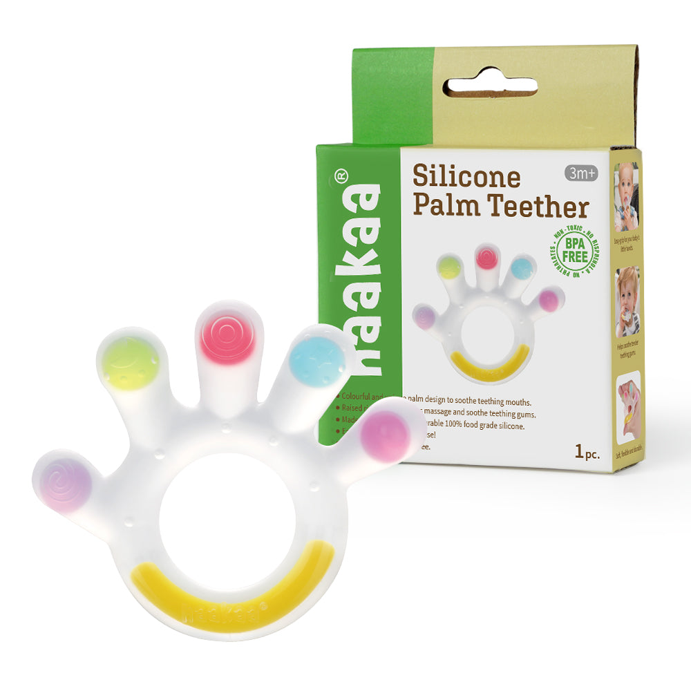 haakaa-silicone-palm-teether-for-babies image 1