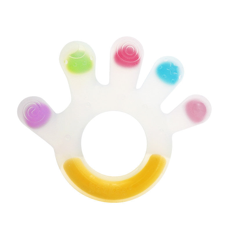 haakaa-silicone-palm-teether-for-babies image 2