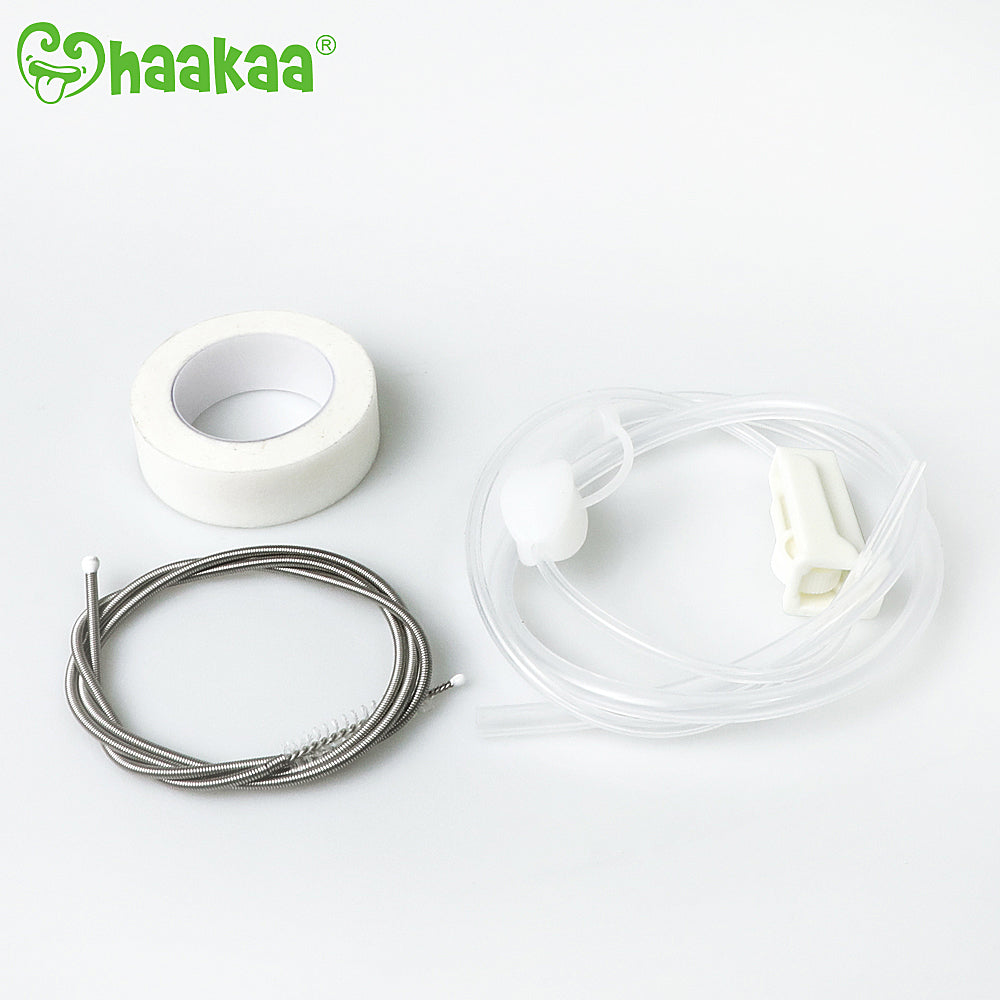 haakaa-silicone-feeding-tube-set-pack-of-4 image 2