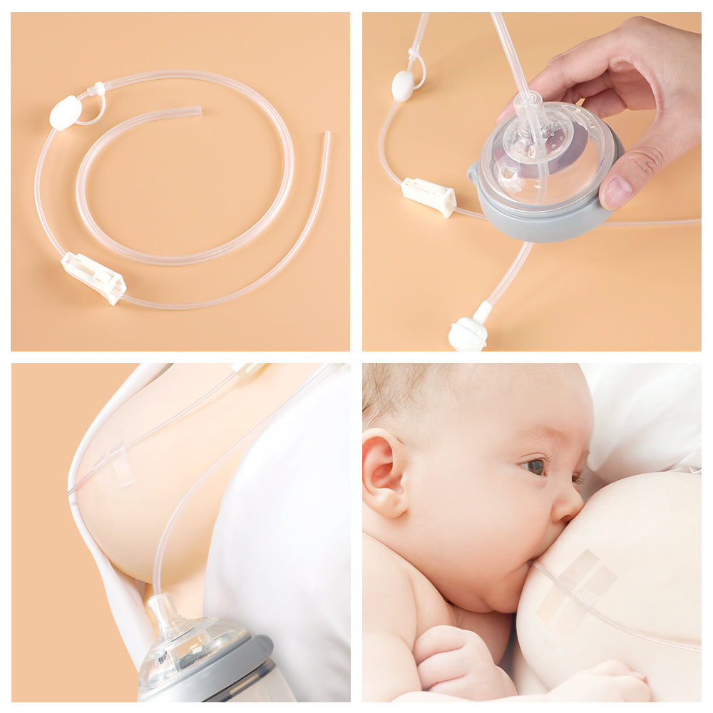 haakaa-supplemental-feeding-combo-gen-3-bottle-feeding-tube-set image 5