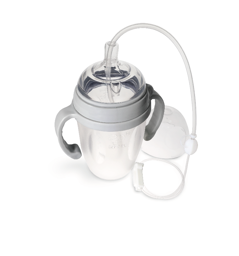 haakaa-supplemental-feeding-combo-gen-3-bottle-feeding-tube-set image 1