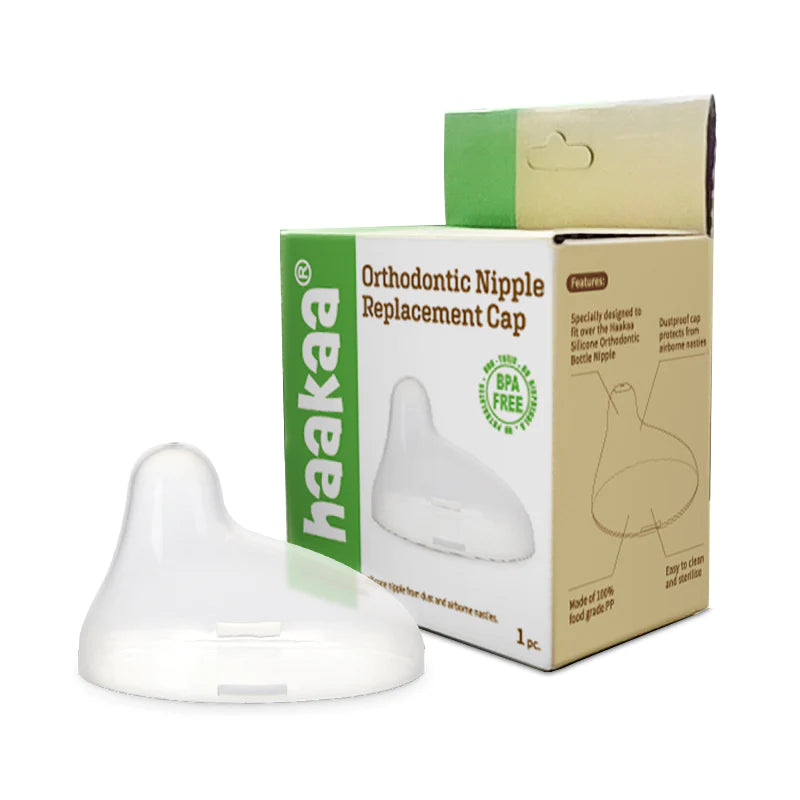 haakaa-gen-3-orthodontic-nipple-replacement-cap-pack-of-1 image 2