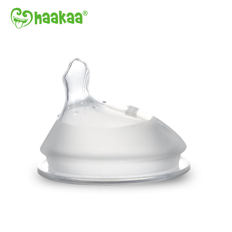 haakaa-generation-3-glass-baby-bottle-3-oz-90-ml-pack-of-2 image 2