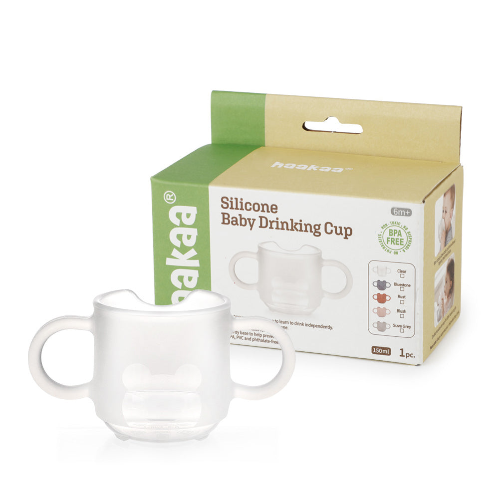 haakaa-silicone-baby-drinking-cup-1-pack image 1