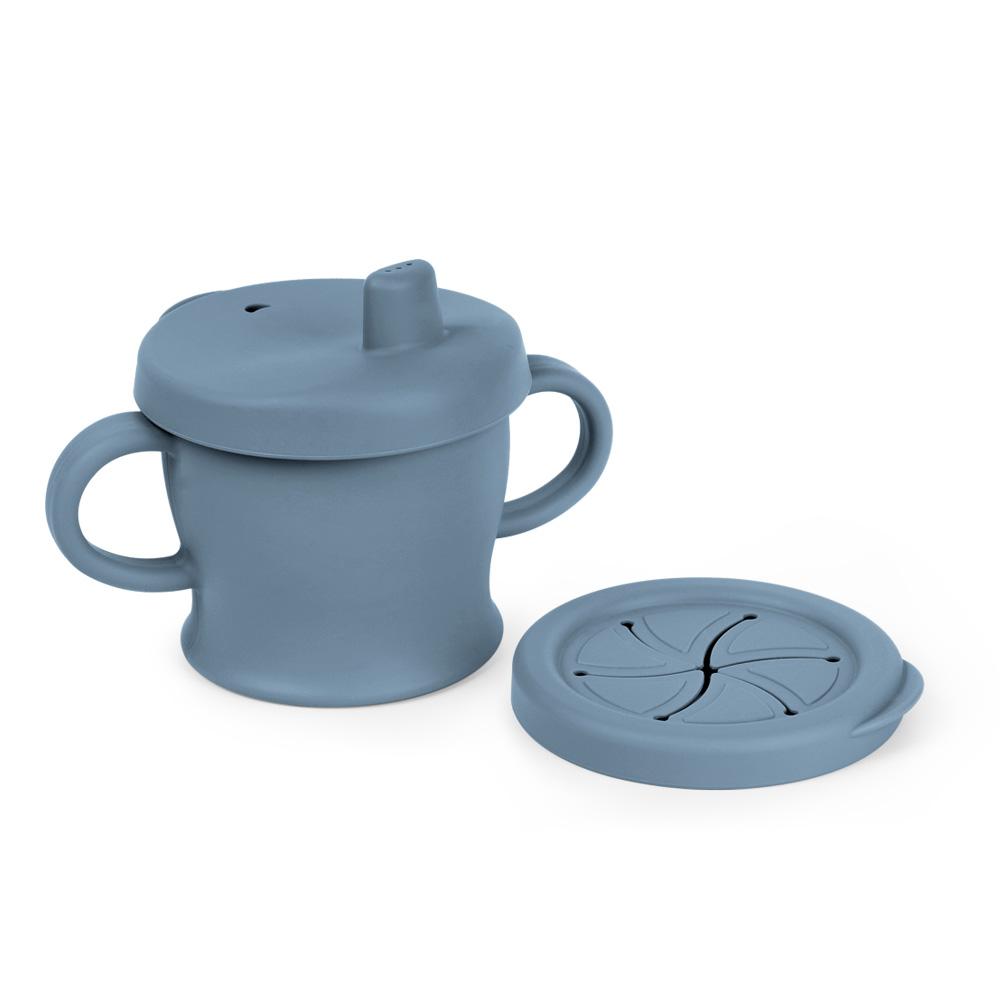 haakaa-silicone-sip-n-snack-cup-8-oz image 8
