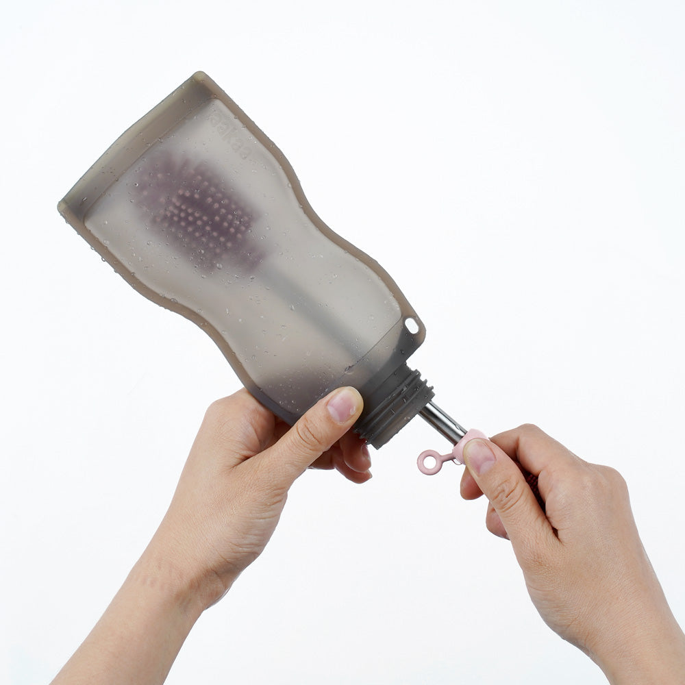 haakaa-silicone-cleaning-brush-kit-pack-of-4 image 5