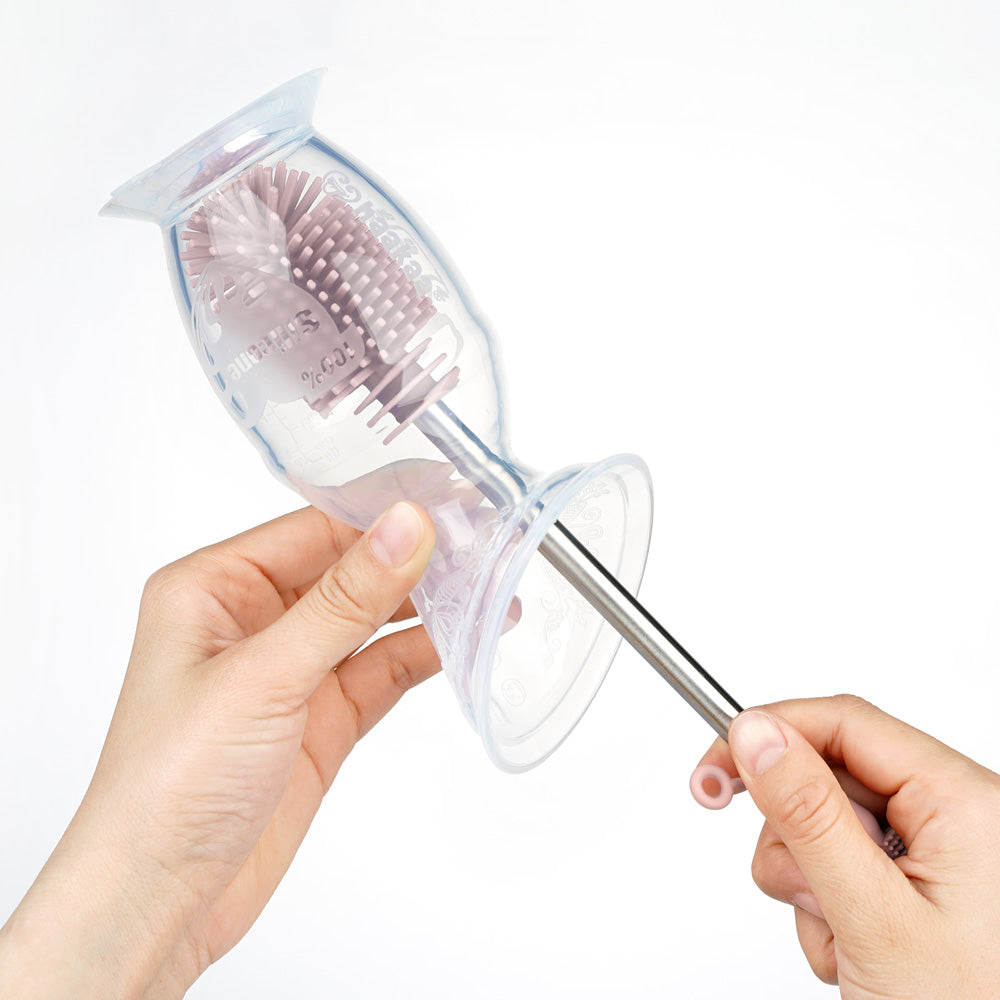 haakaa-silicone-cleaning-brush-kit-pack-of-4 image 3
