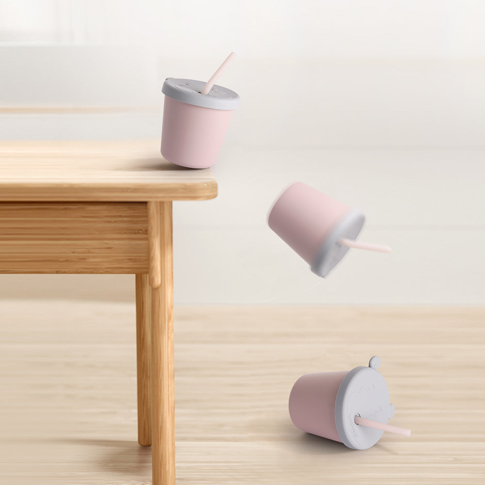 haakaa-jolly-hippo-silicone-sippy-cup-1-pack image 4